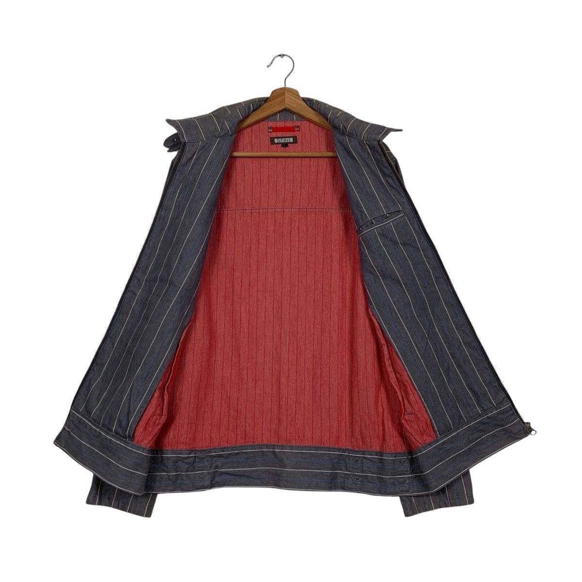 Japanese Brand Japanese Brand Ultimax Hickory Stripe Jacket Size US L / EU 52-54 / 3 - 11 Thumbnail