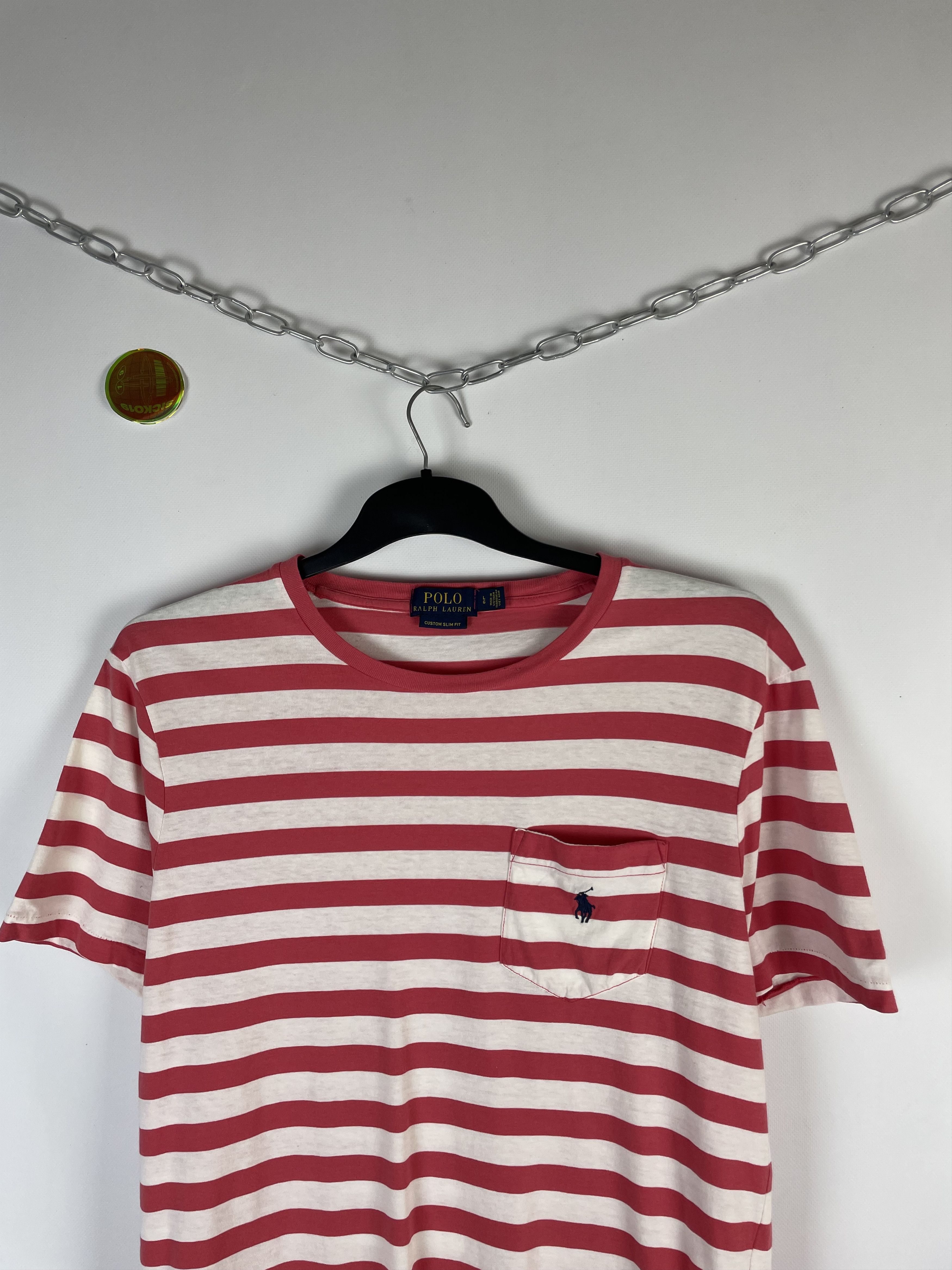 Polo Ralph Lauren Vintage Polo Ralph Lauren Tee Size US L / EU 52-54 / 3 - 3 Thumbnail