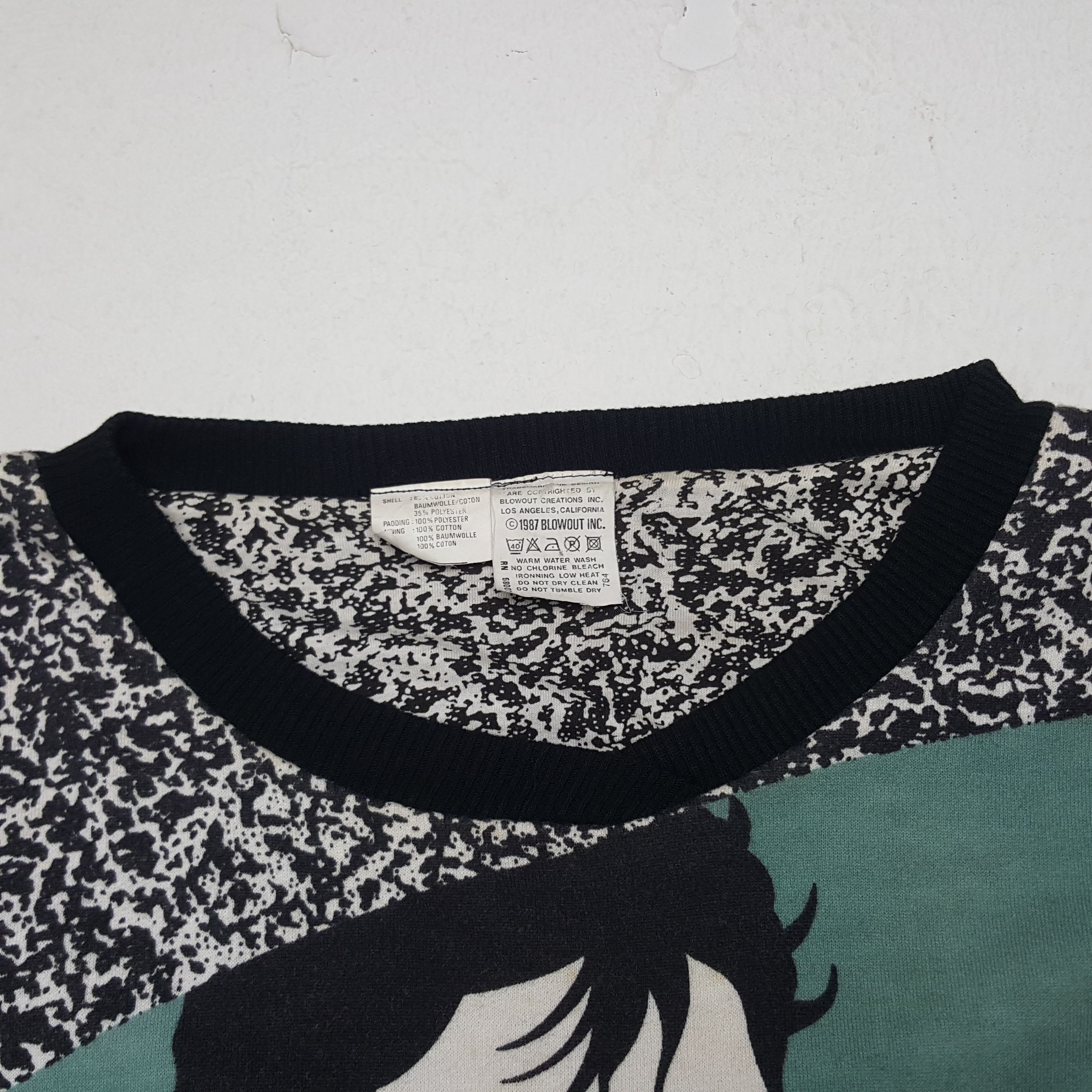 Designer × Vintage Vintage Blowout Fall Collection Japanese Style Sweatshirt Size US L / EU 52-54 / 3 - 4 Thumbnail