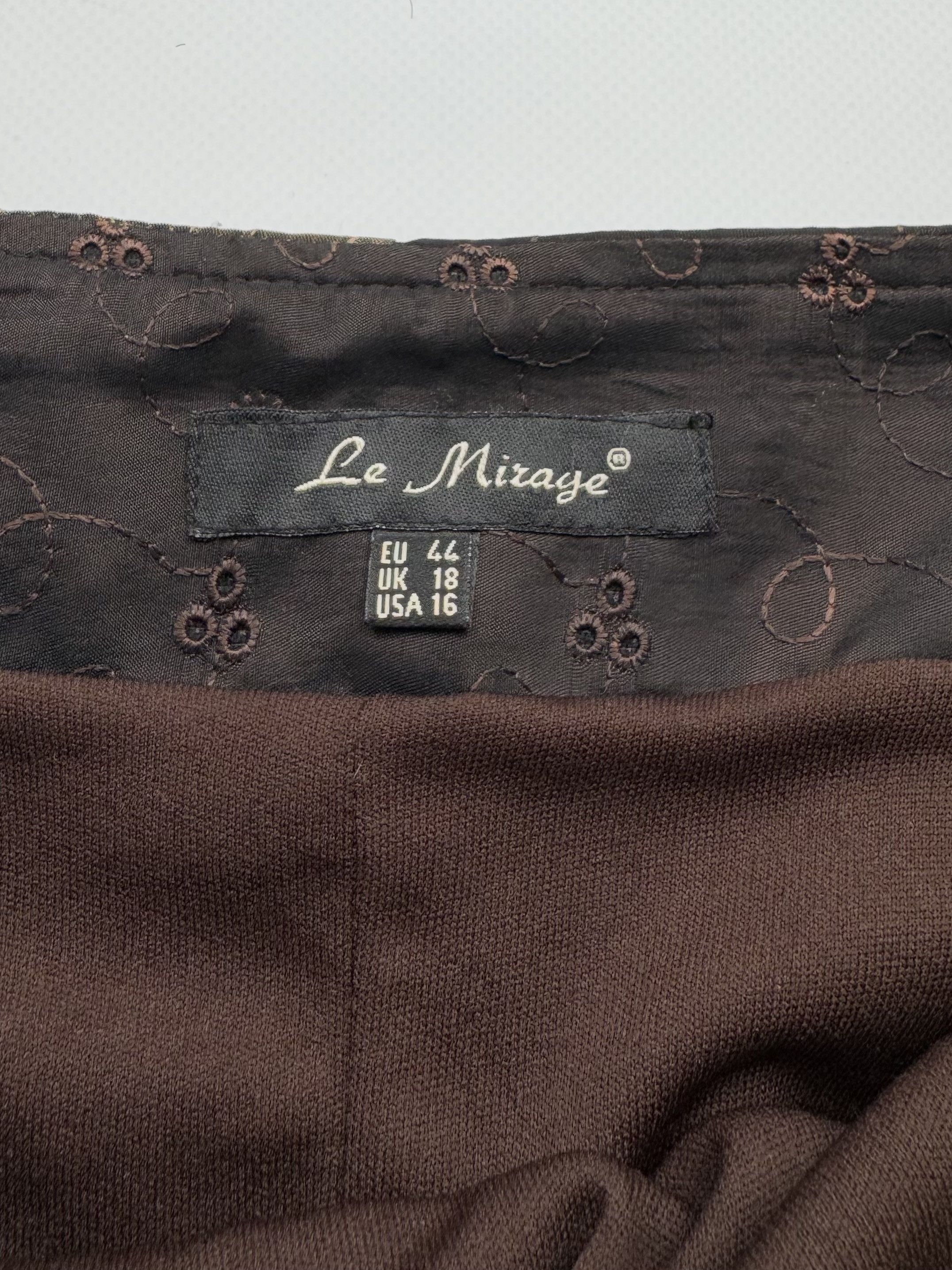 Japanese Brand Vintage Flare Skirt B245(V450)E2 Size 32" / US 10 / IT 46 - 4 Thumbnail