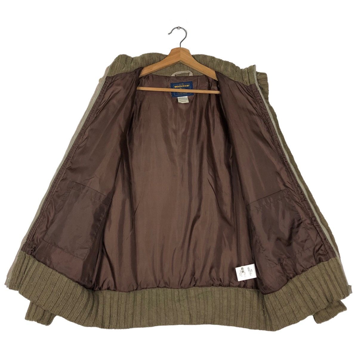 Japanese Brand 🔥Vintage Wool Bomber Jacket Woolrich USA Size US M / EU 48-50 / 2 - 11 Thumbnail