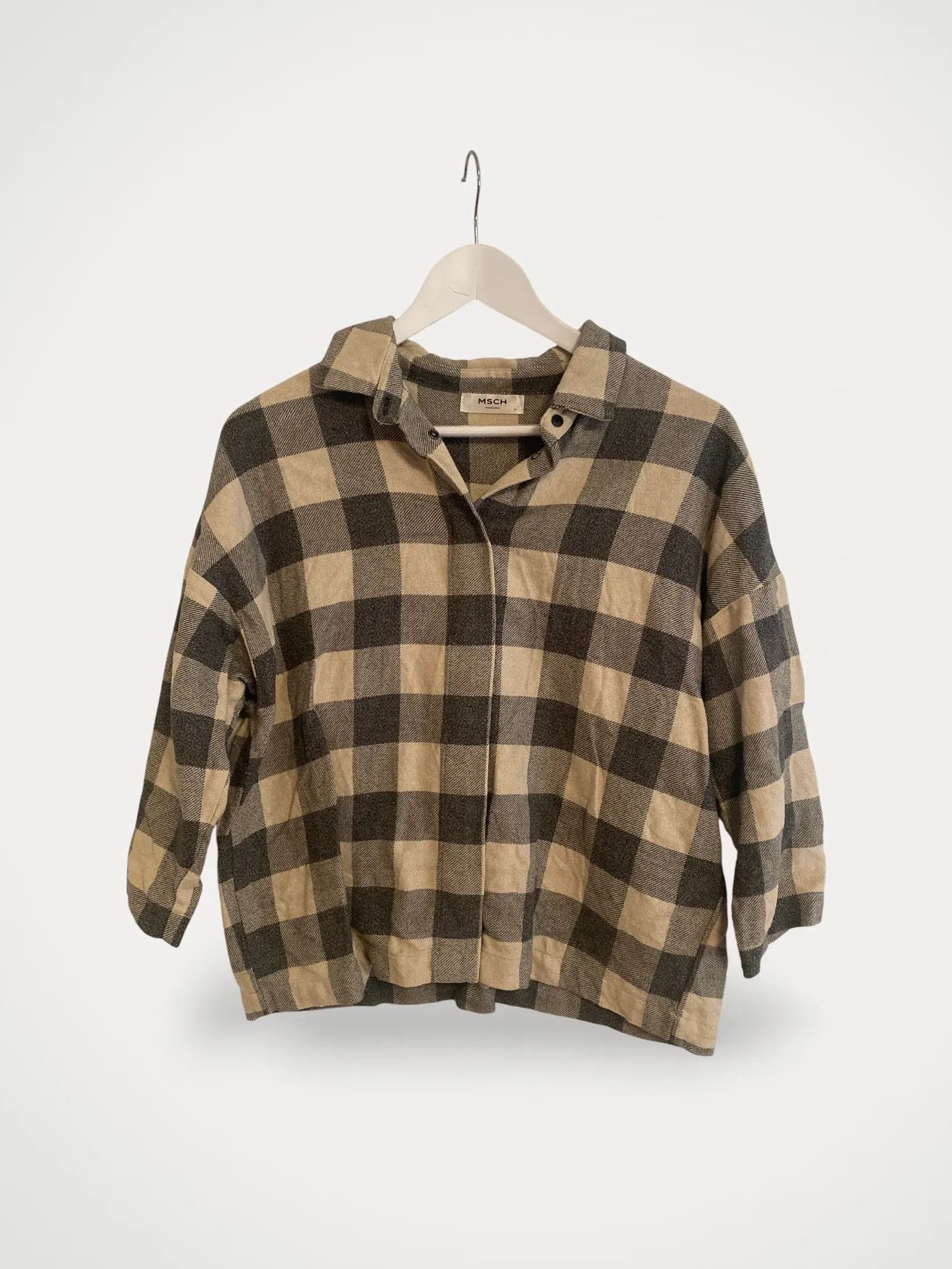 Moss Msch Copenhagen Shirt Size M / US 6-8 / IT 42-44 - 1 Thumbnail