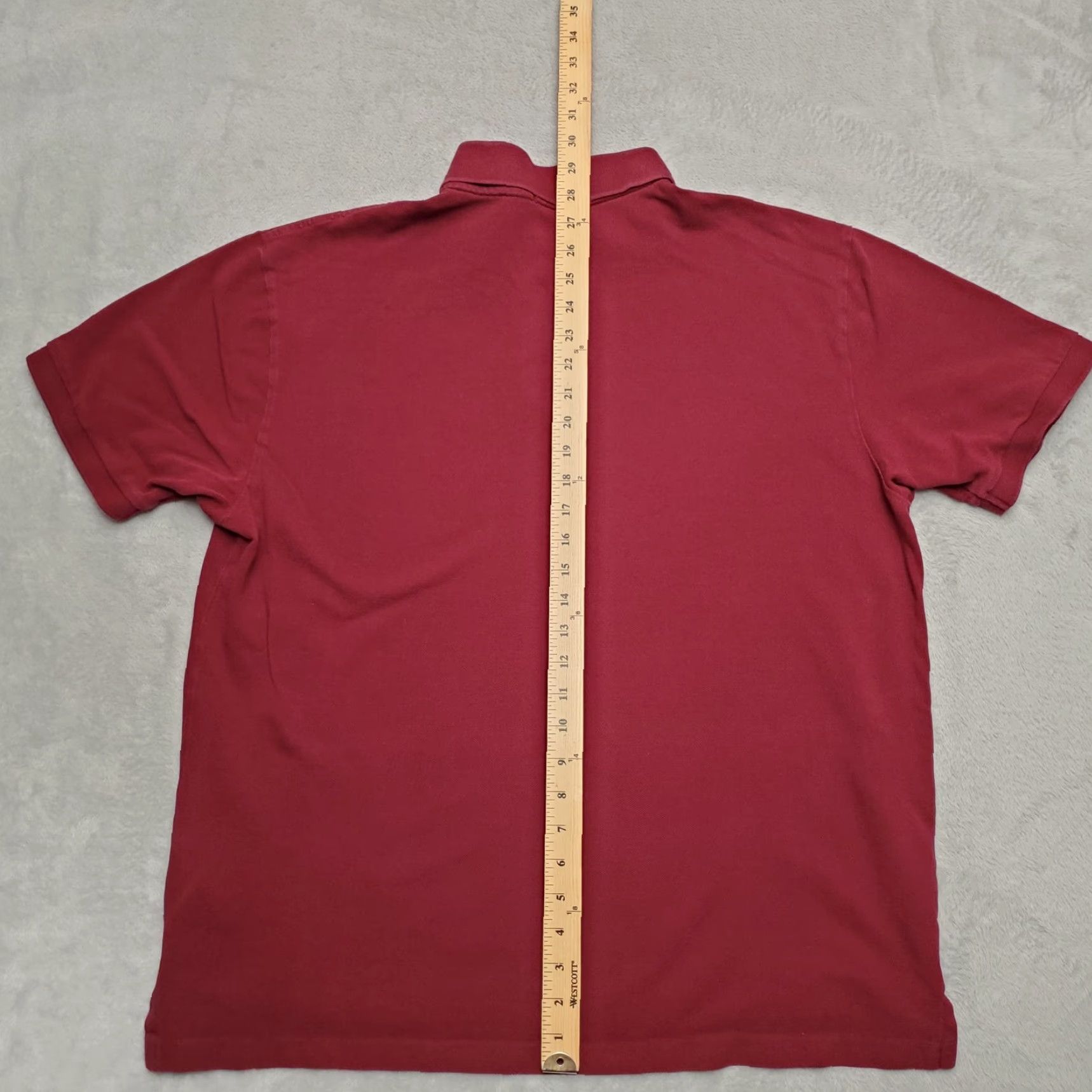 Polo Ralph Lauren Polo Ralph Lauren Shirt Men 1XB Maroon Cotton Classic Pullover Casual Big 1X Shirt Mens Big 1X Maroon Cotton Polo Ralph Lauren Shirt Mens Big 1X Size US XL / EU 56 / 4 - 5 Thumbnail