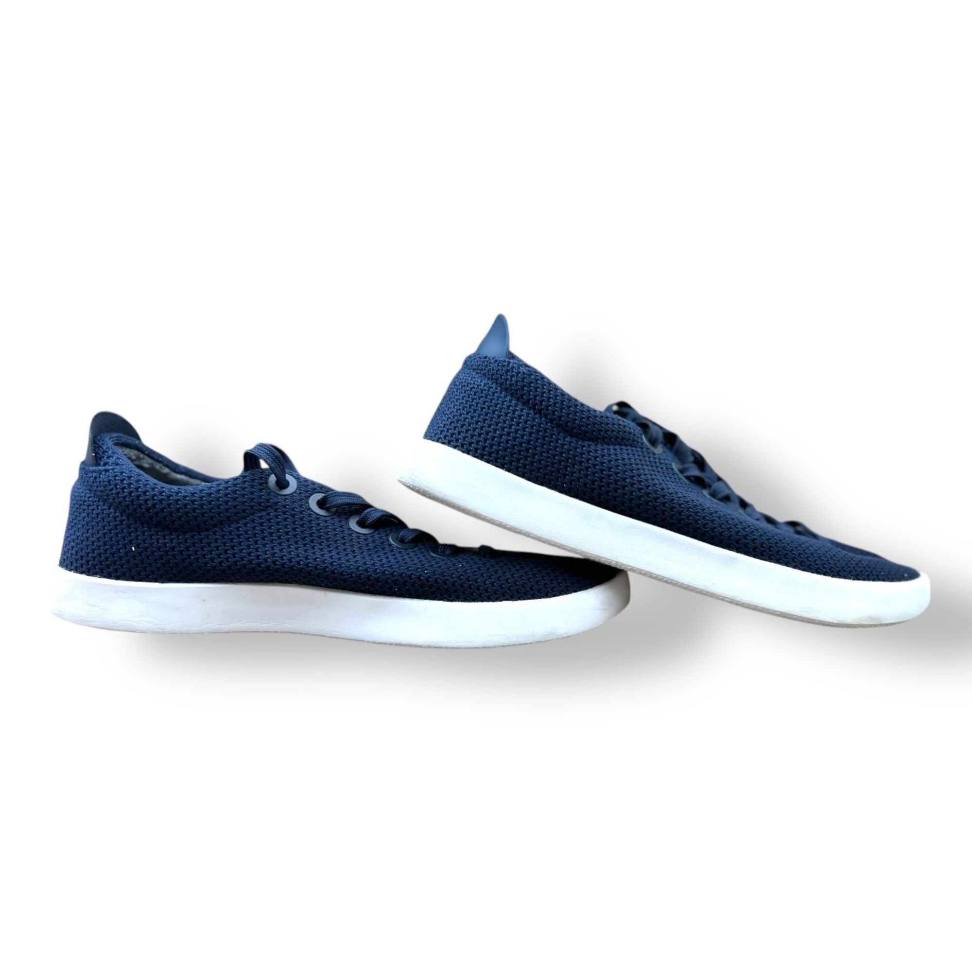 Allbirds Allbirds Tree Pipers Navy Blue Sneakers Mens Size 10 Sustain Size US 10 / EU 43 - 4 Thumbnail