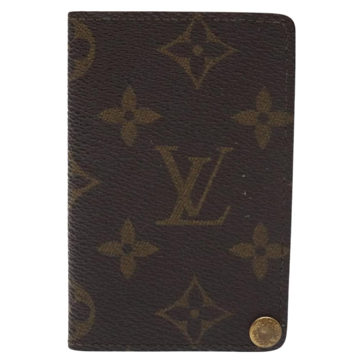 Louis Vuitton Louis Vuitton Porte carte crédit Pression wallet Size ONE SIZE - 1 Thumbnail
