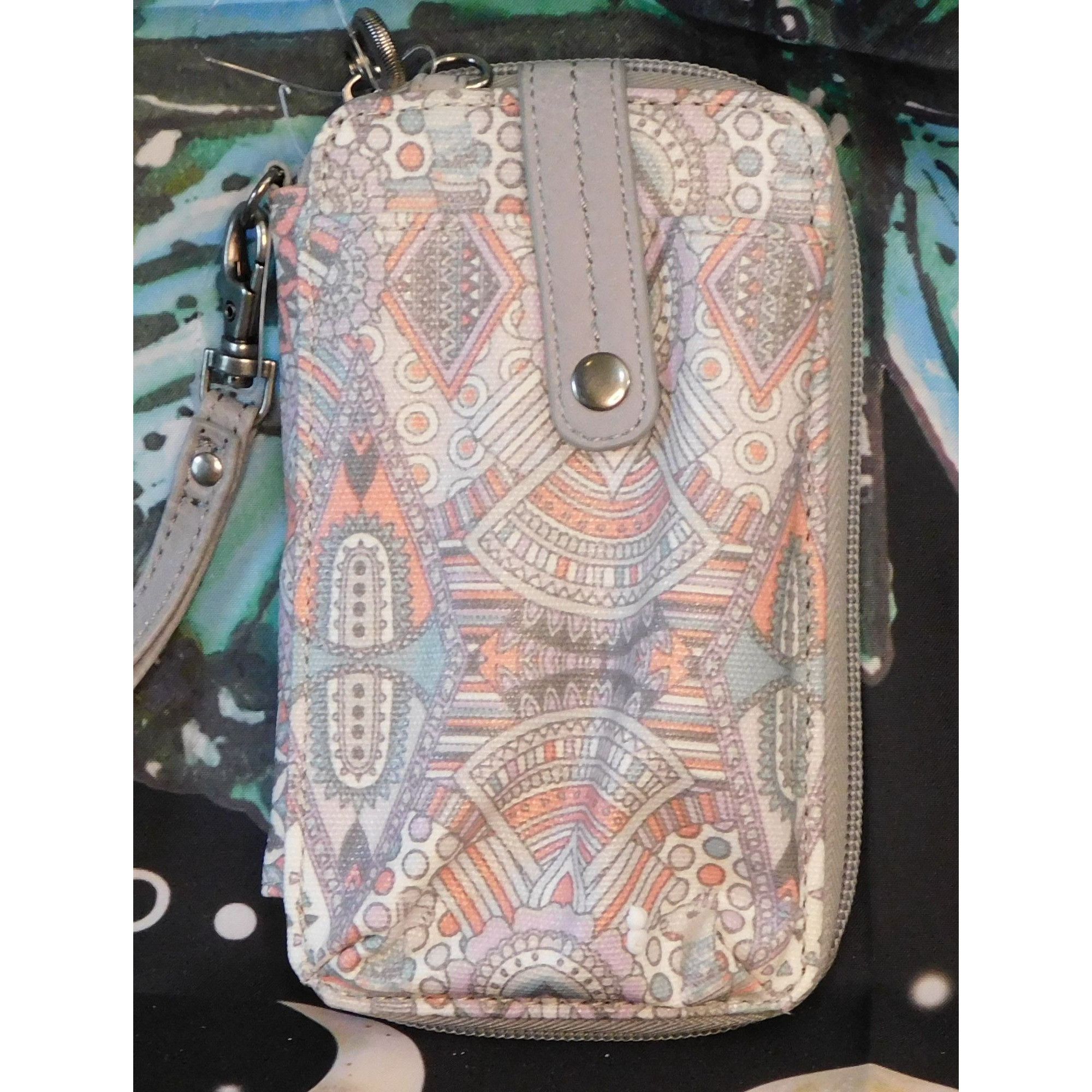 Other Sakroots Smartphone Artist Circle Wristlet Size ONE SIZE - 2 Thumbnail