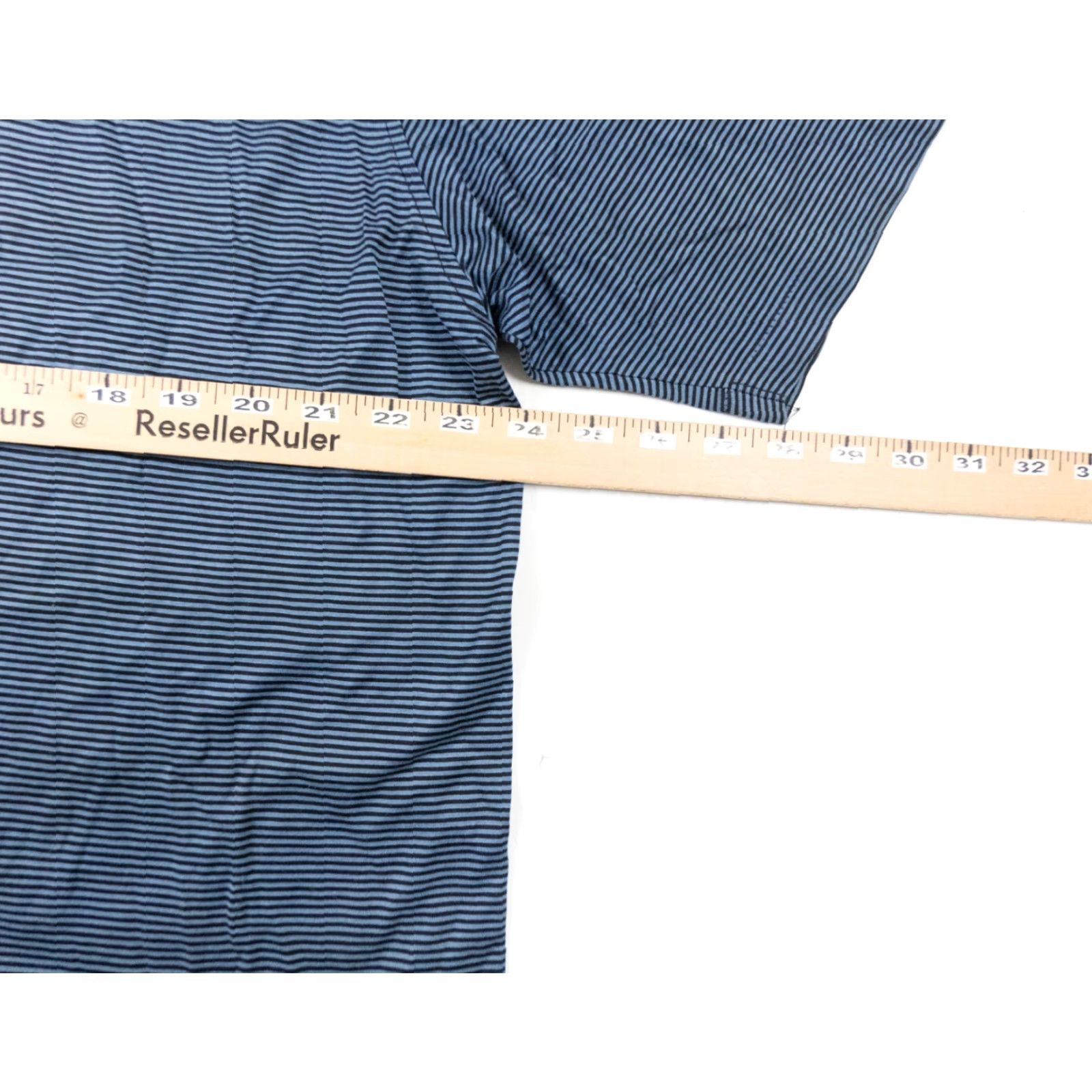 Vintage Pebble Beach Polo Shirt Adult Large Blue Striped Short Sleeve Golf Mens Size US L / EU 52-54 / 3 - 7 Thumbnail