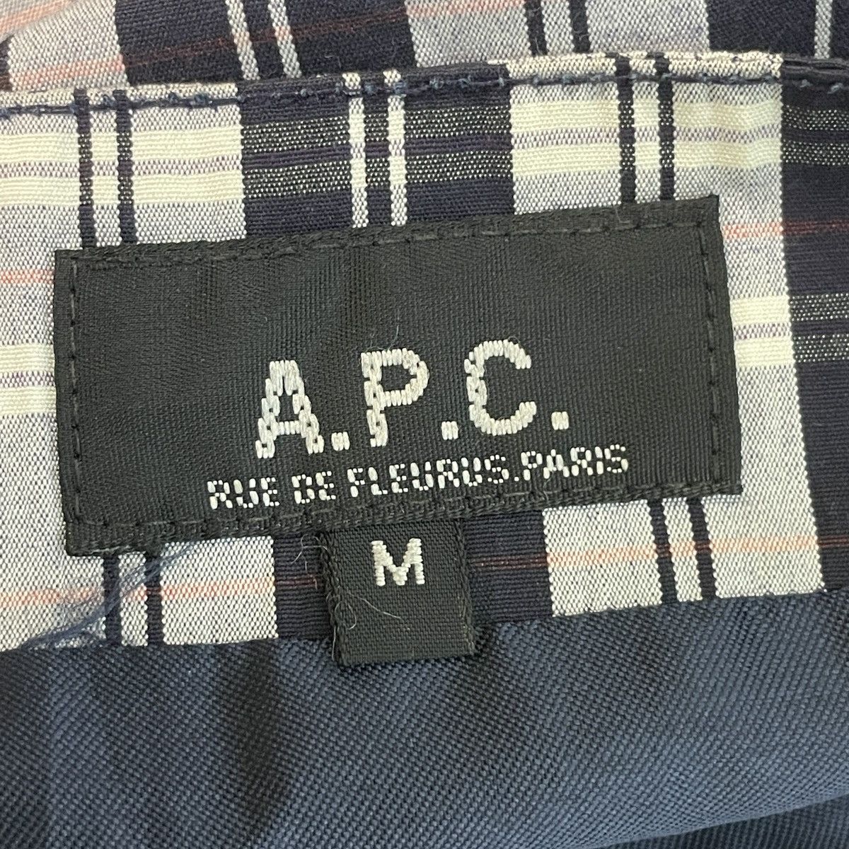 A.P.C. 🔥LAST PRICE🔥 A.P.C. Plaid Check Midi Skirt Size 27" / US 4 / IT 40 - 11 Thumbnail
