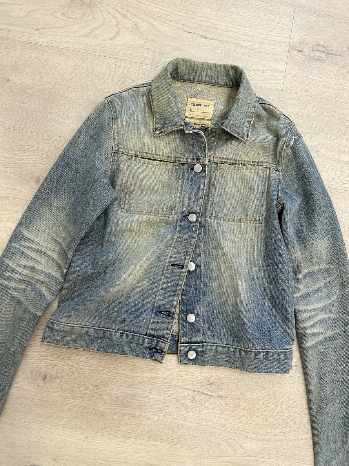 Helmut Lang Helmut lang vintage denim jacket Size US XS / EU 42 / 0 - 2 Thumbnail