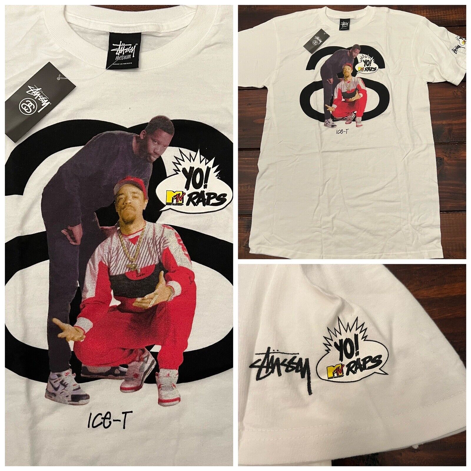 Stussy Yo Mtv Raps | Grailed