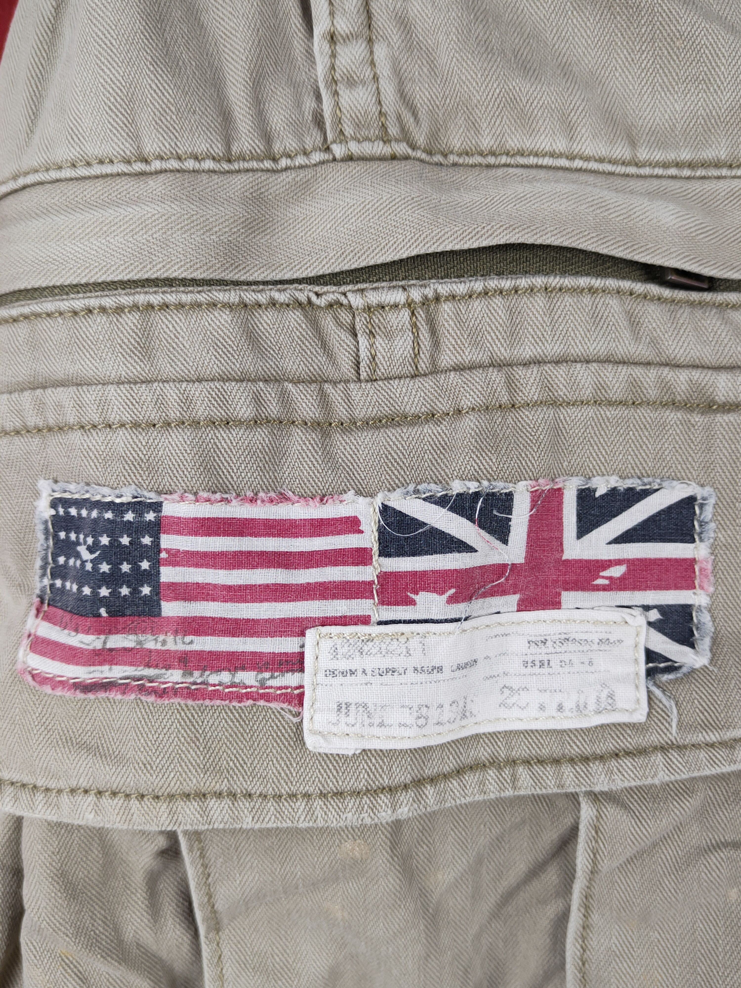 Polo Ralph Lauren Ralph Lauren Beige Multipocket Tactical Denim #S1471 Size US 30 / EU 46 - 3 Thumbnail