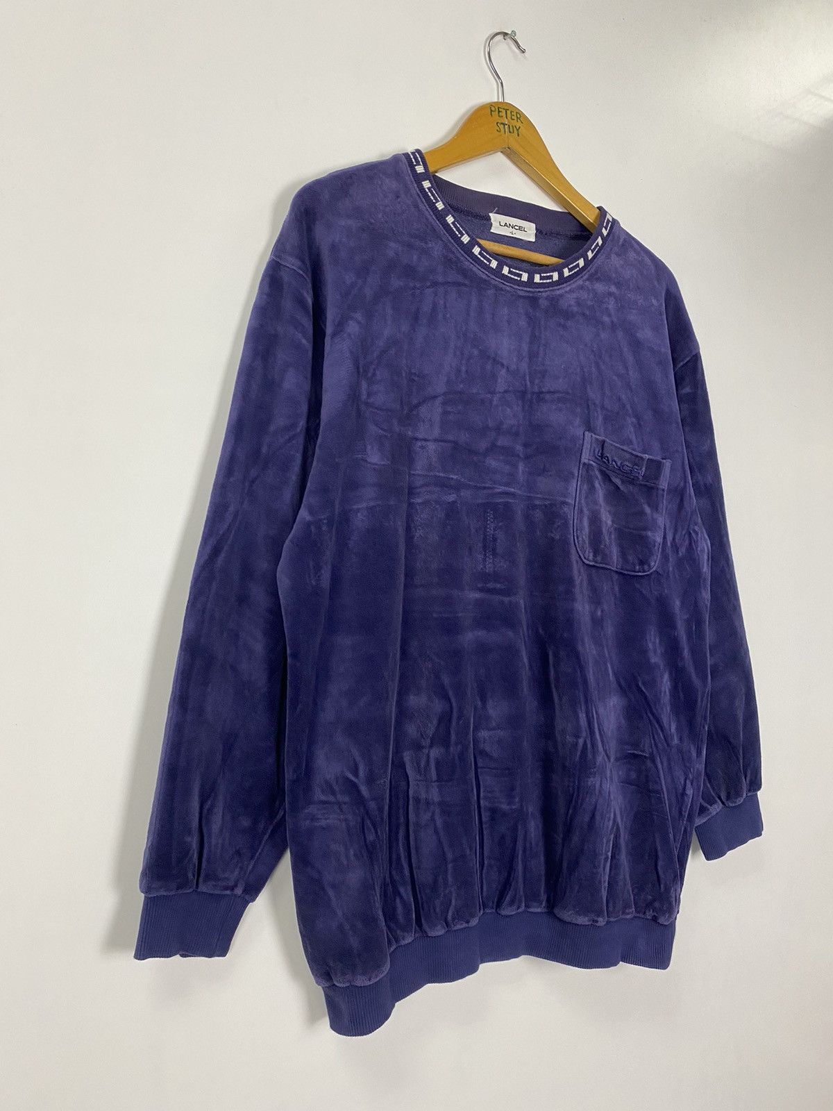 Lancel × Vintage Vintage 90s Lancel Sweater Size US L / EU 52-54 / 3 - 5 Thumbnail
