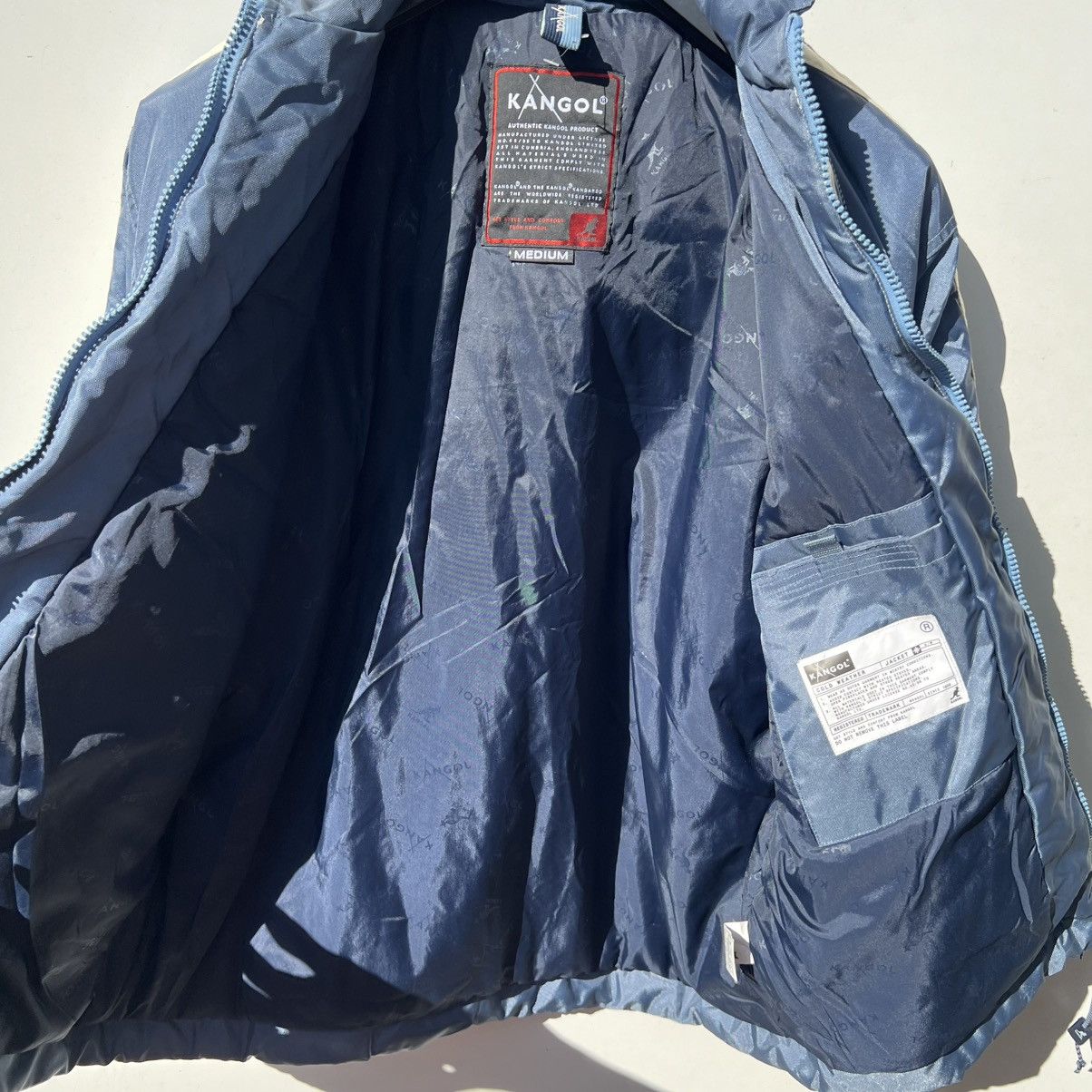 Kangol Kangol jacket big logo vintage Size US M / EU 48-50 / 2 - 14 Thumbnail
