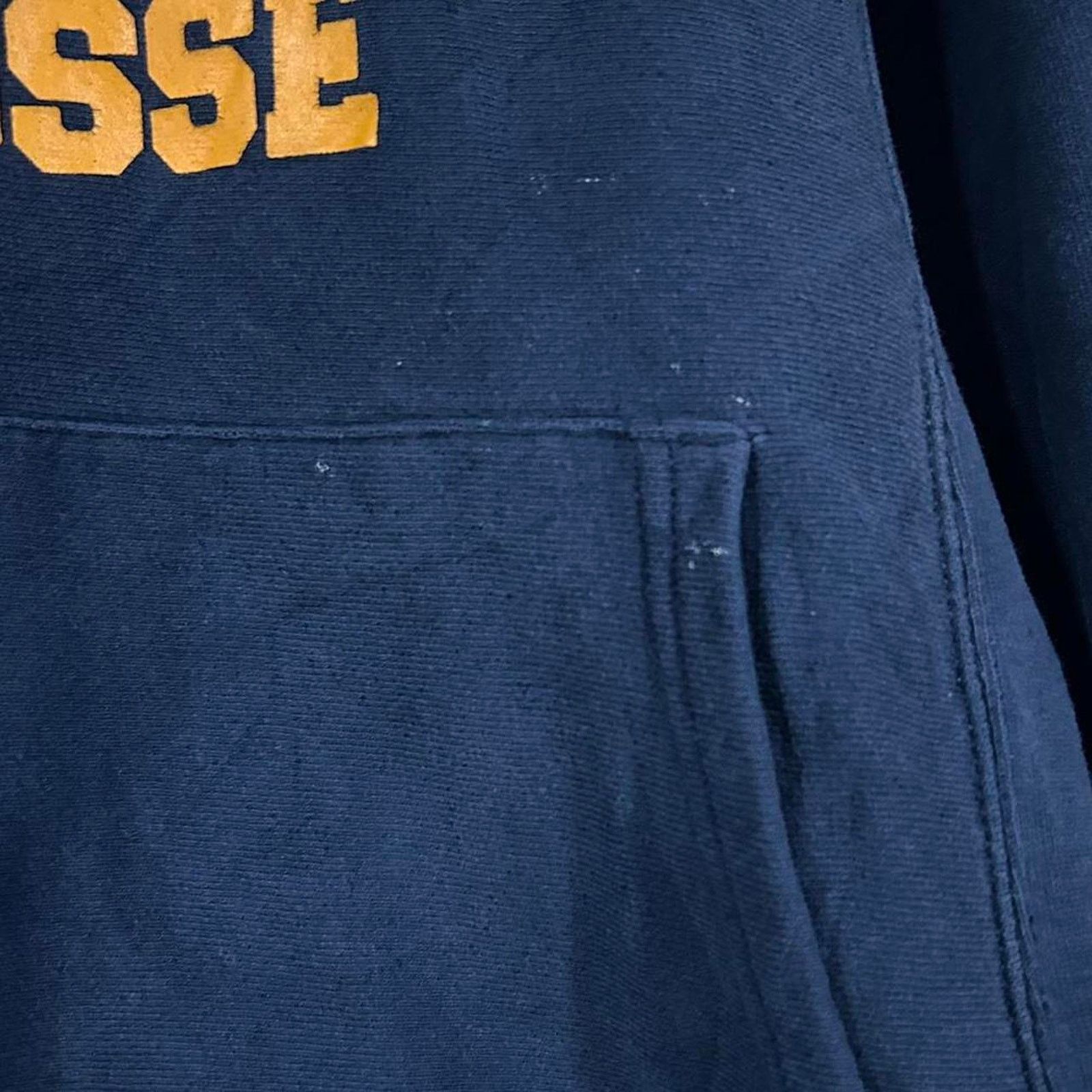 Champion Vintage Champion West Virginia Mountaineers Lacrosse Hoodie Size US M / EU 48-50 / 2 - 6 Thumbnail