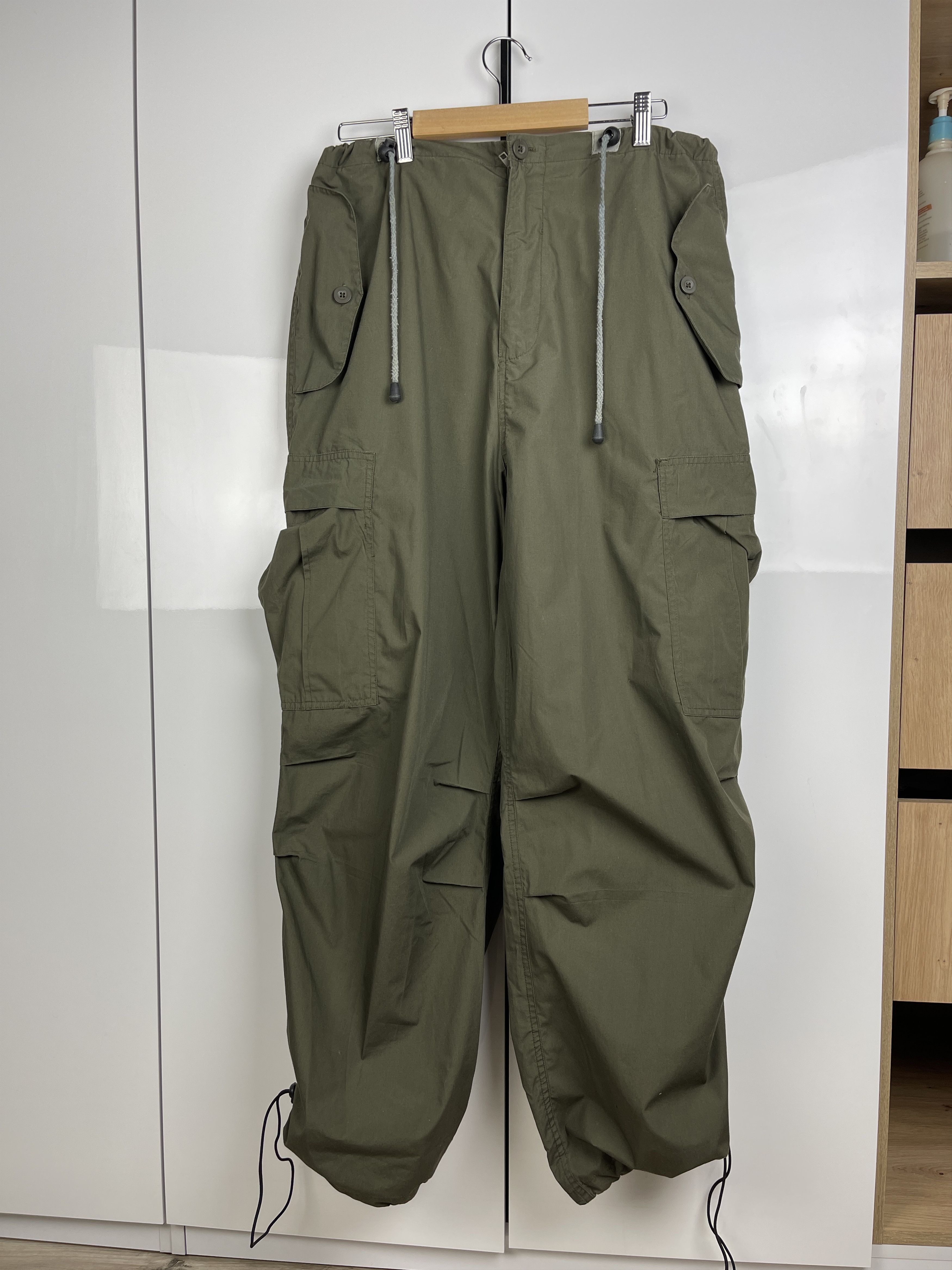 Other Cargo Pants Multipockets Parachute Size US 32 / EU 48 - 3 Thumbnail