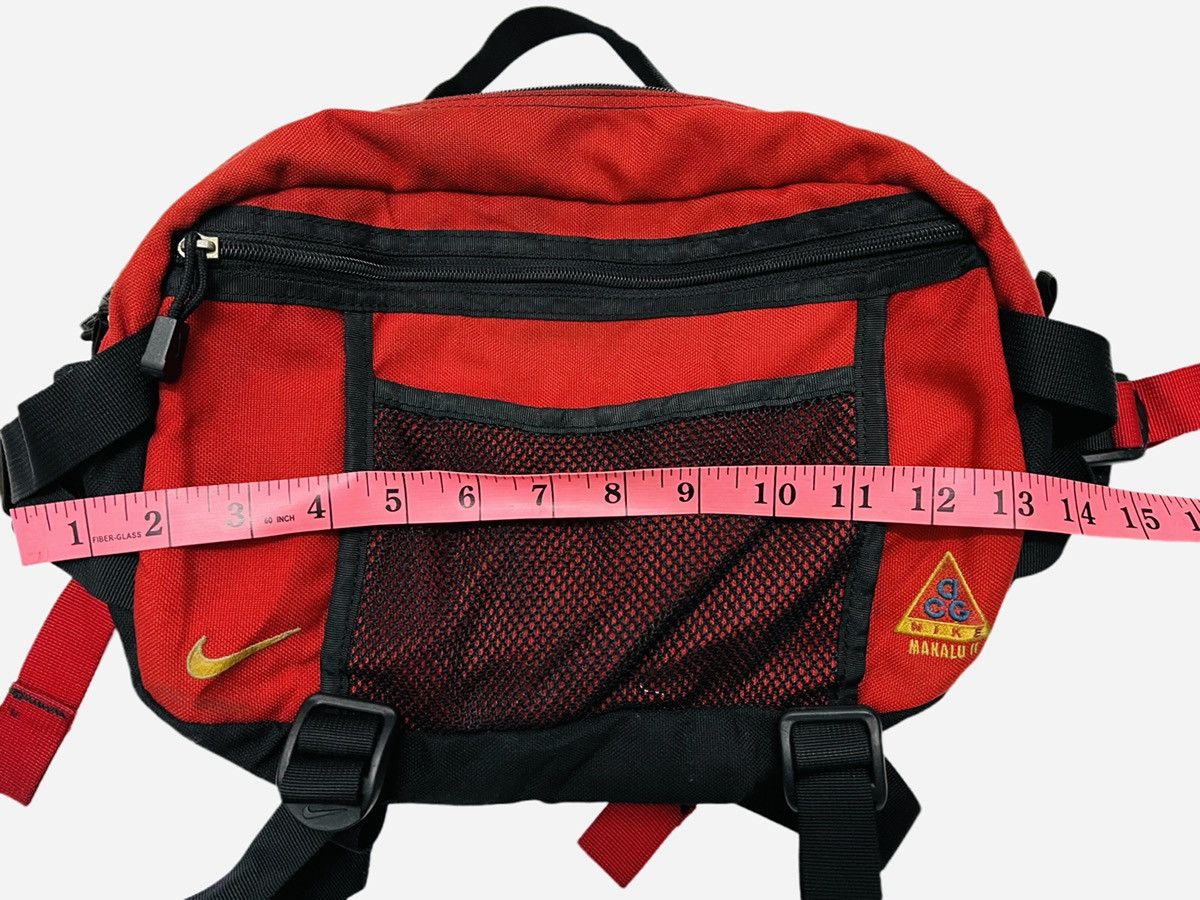 Nike VINTAGE 1990s NIKE ACG MAKALU II WAIST BAG Size ONE SIZE - 12 Thumbnail