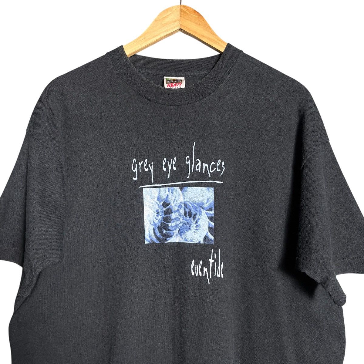 Band Tees Vintage 90s Grey Eye Glances Progressive Shoegaze Band Tee Size US XL / EU 56 / 4 - 3 Thumbnail