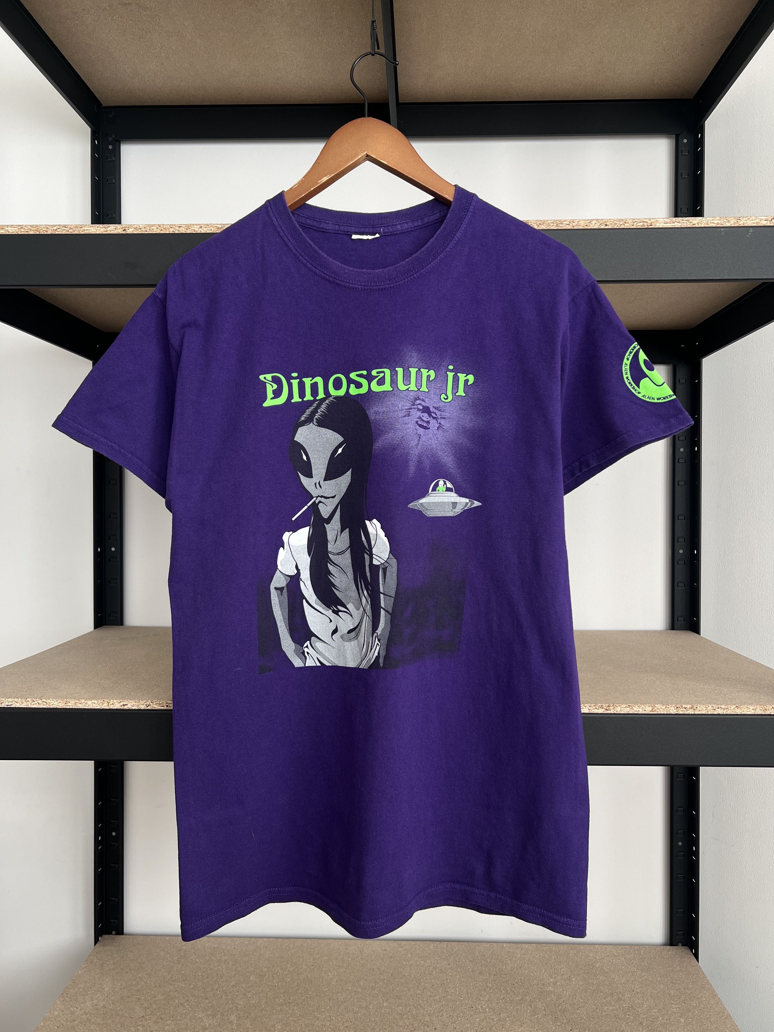 Band Tees × Rock T Shirt × Vintage Vintage 2000s Dinosaur Jr Alien 