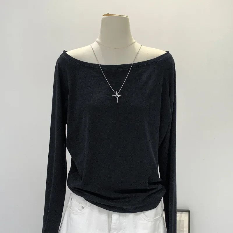 Japanese Brand Base Long Sleeve Size M / US 6-8 / IT 42-44 - 1 Preview