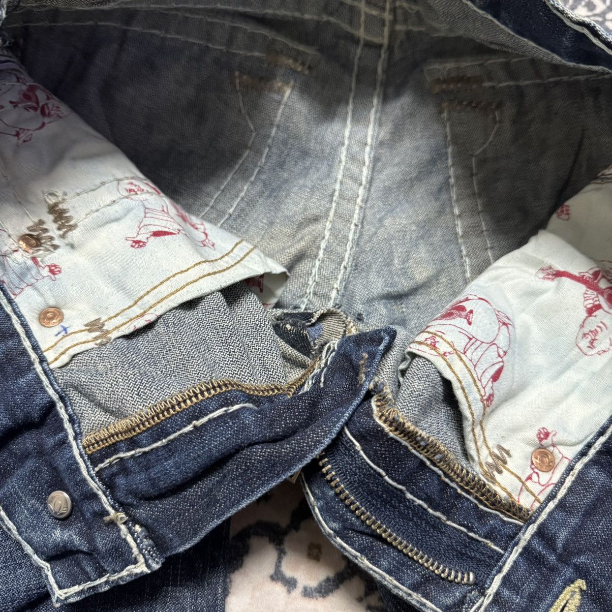 True Religion True Religion Big Stitch Denim jeans Size US 30 / EU 46 - 21 Thumbnail