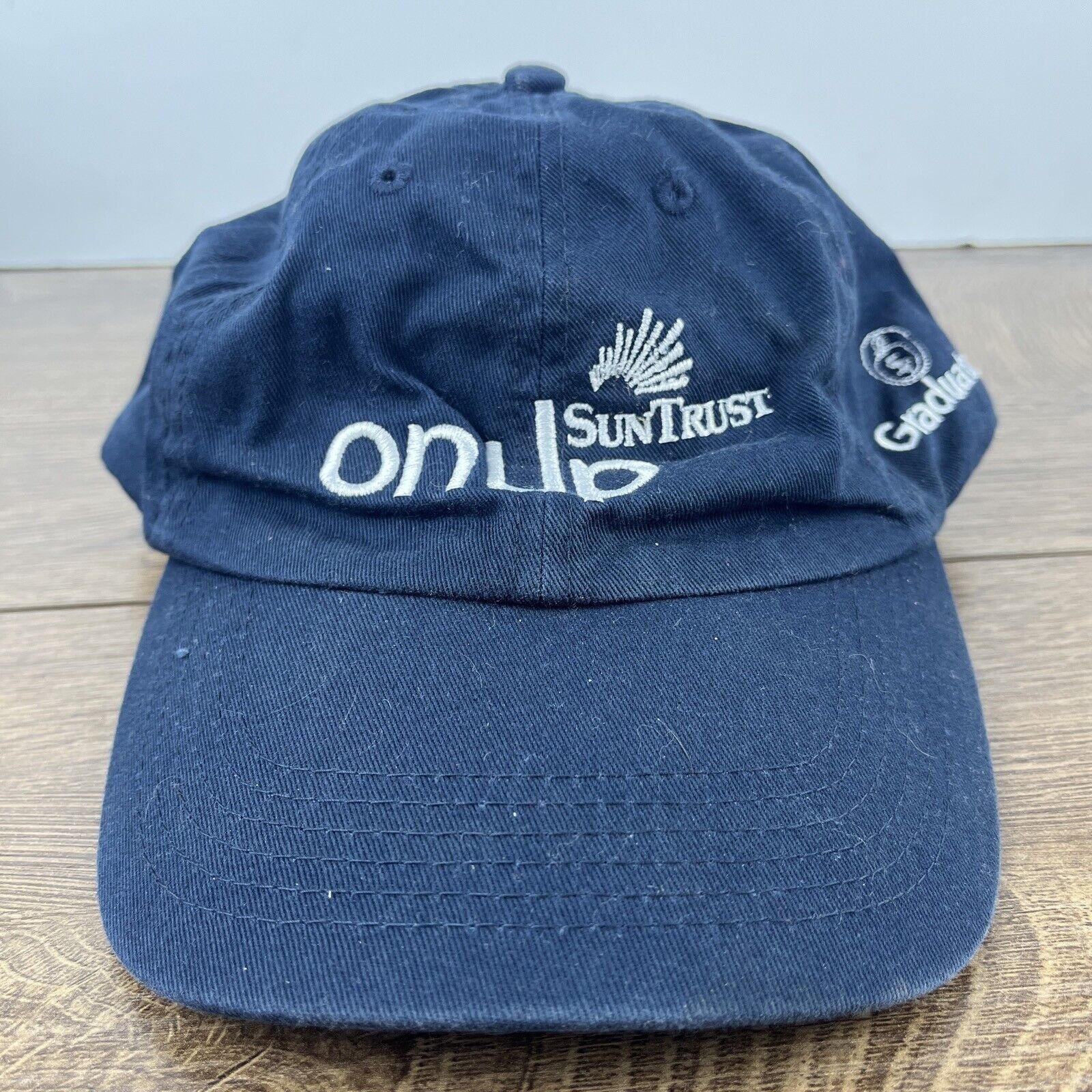 Other ONUP Hat On Up Sun Trust Blue Hat Adjustable Adult Size Hat Size ONE SIZE - 2 Thumbnail