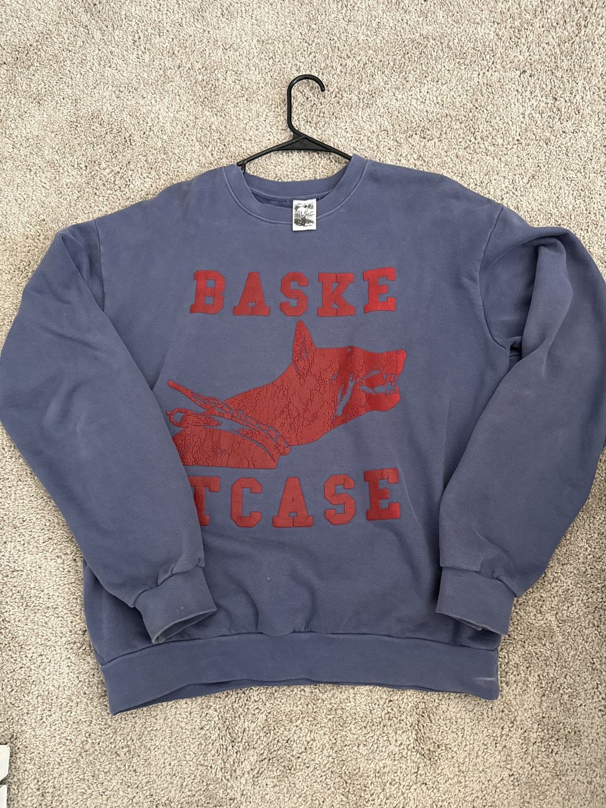 basketcase gallery Basketcase sweatshirt (oversized) Size US M / EU 48-50 / 2 - 1 Thumbnail