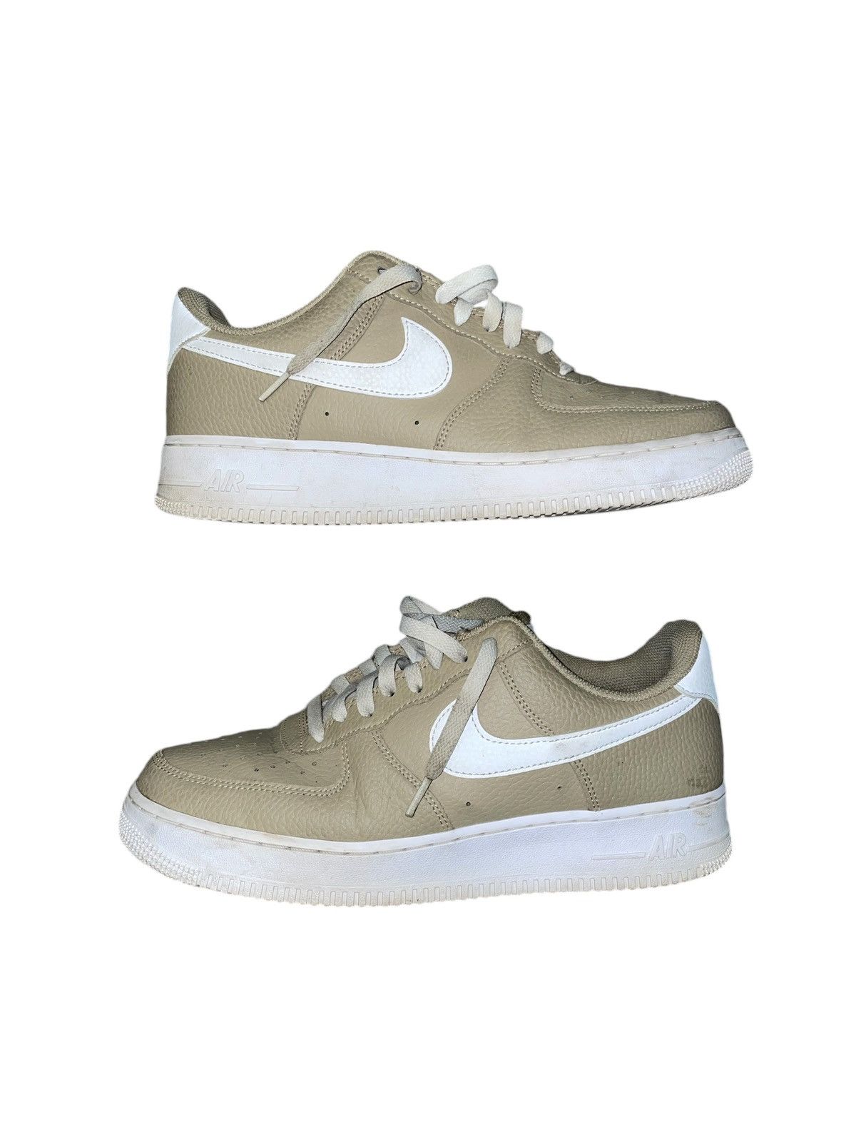 Nike Nike Air Force 1 ‘Khaki White’ Used Size 10 Size US 10 / EU 43 - 1 Thumbnail