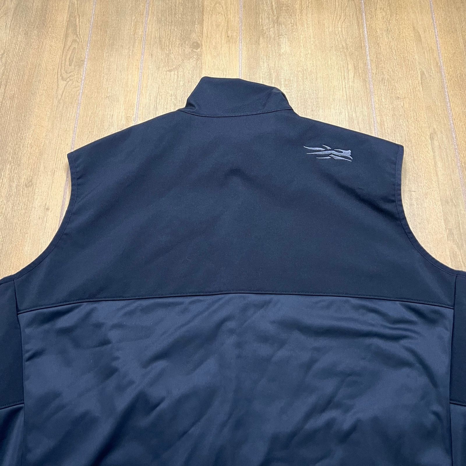 SITKA Sitka Jetstream Vest Men 2XL Black Gore Tex Labs Windstopper Size US XXL / EU 58 / 5 - 12 Thumbnail