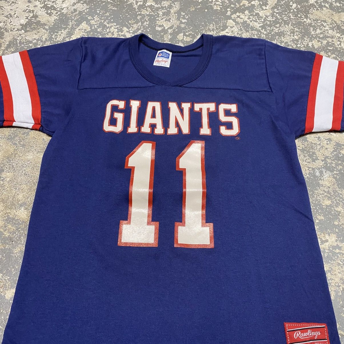 Other Vintage New York Giants Rawlings #11 Jersey Tshirt Size US M / EU 48-50 / 2 - 8 Thumbnail