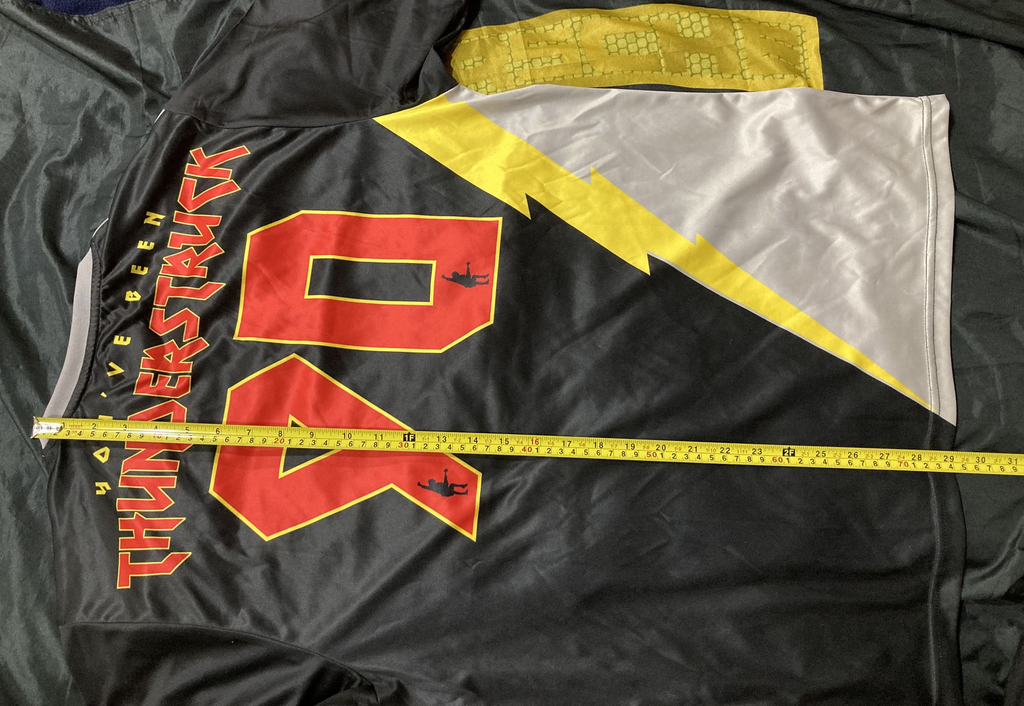 AC/DC AC/DC Thunderstruck 90 Full Print Jersey Shirt Amplified Size US L / EU 52-54 / 3 - 4 Thumbnail
