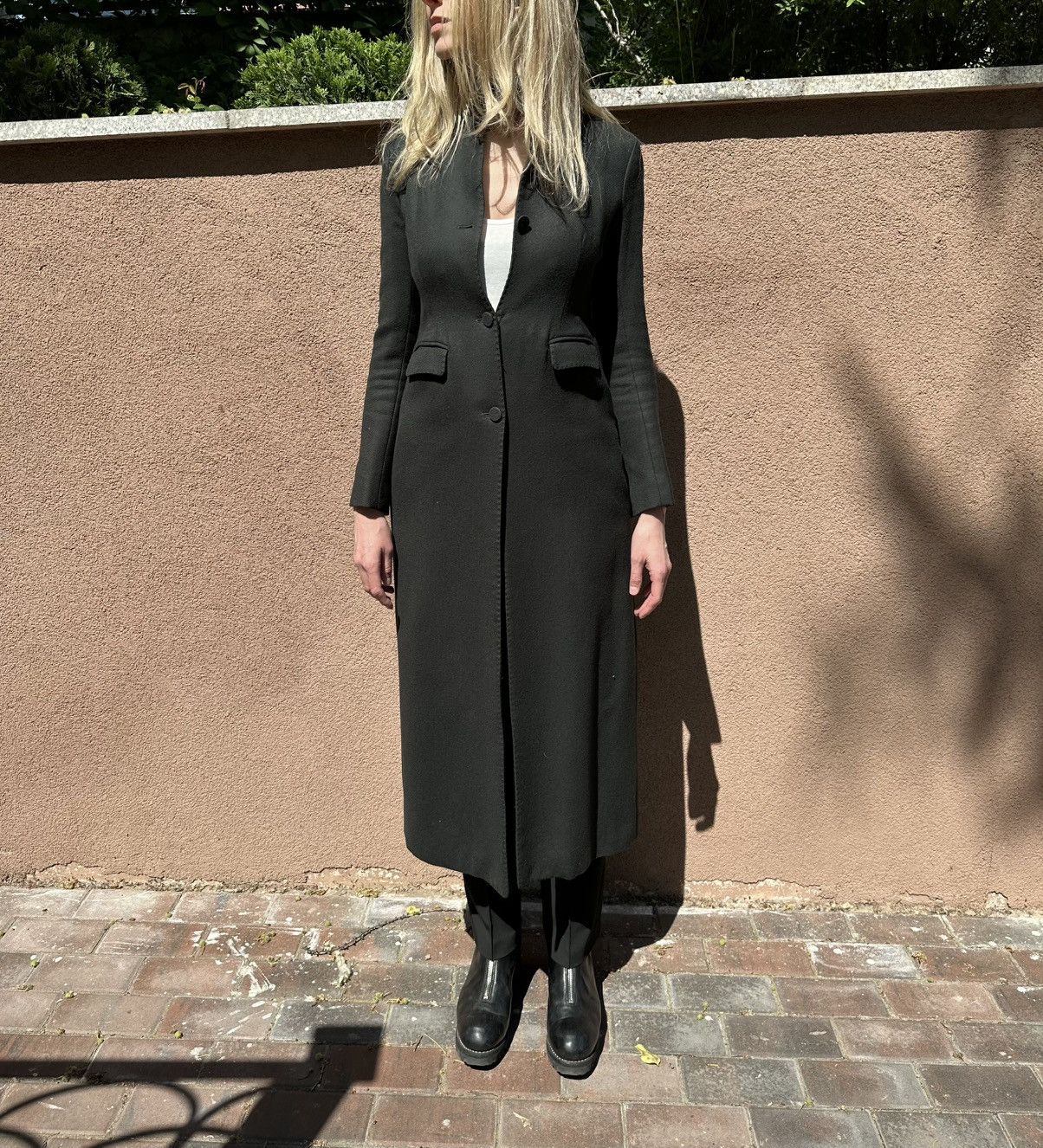 Cherevichkiotvichki Cherevichkiotvichki (M.A+, Elena Dawson) wool coat Size S / US 4 / IT 40 - 15 Thumbnail
