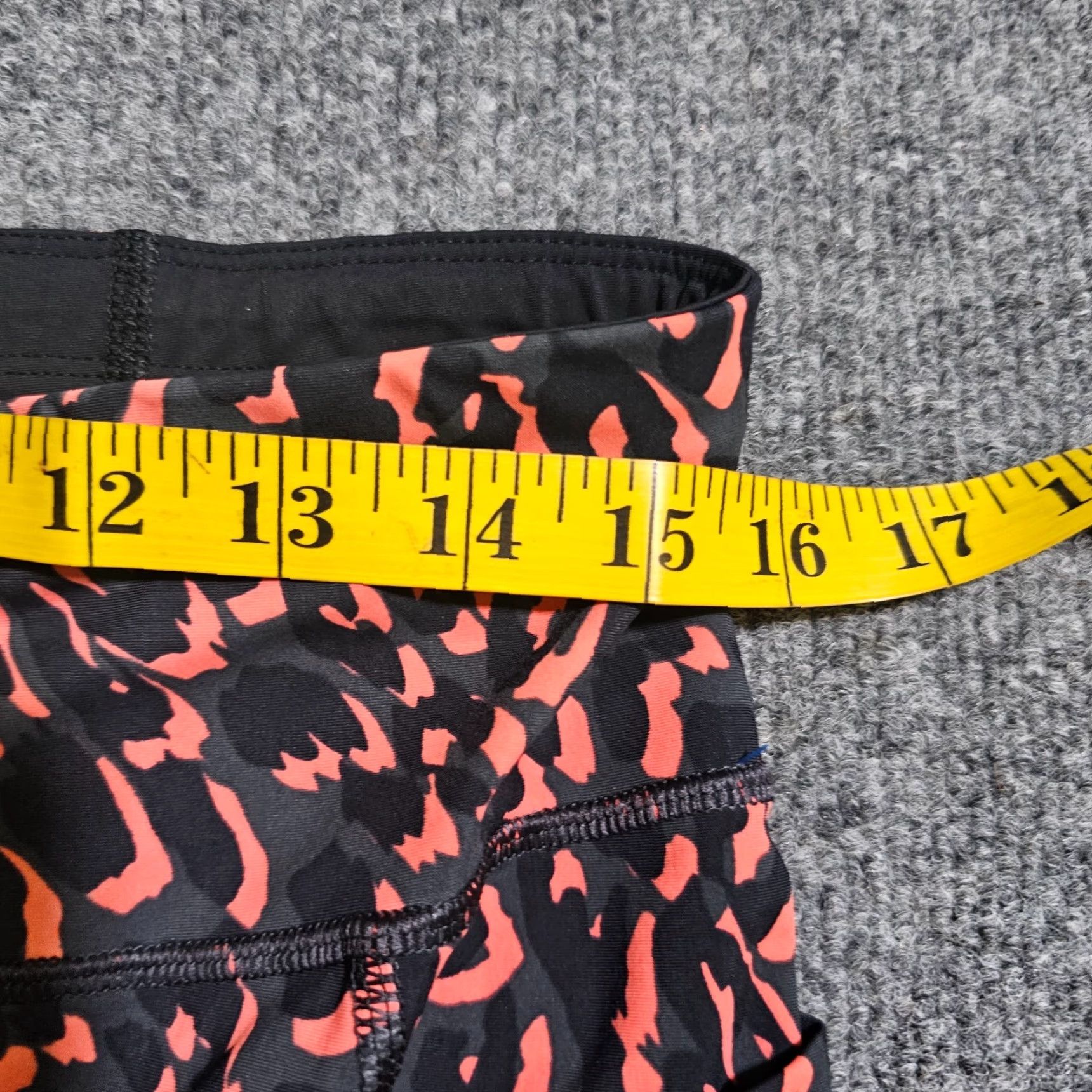 Sweaty Betty VINTAGE Sweaty Betty Leggings Women XL Black Pink Zero Gravity 7/8 Length Workout Casual Size 40" / US 18 - 5 Thumbnail