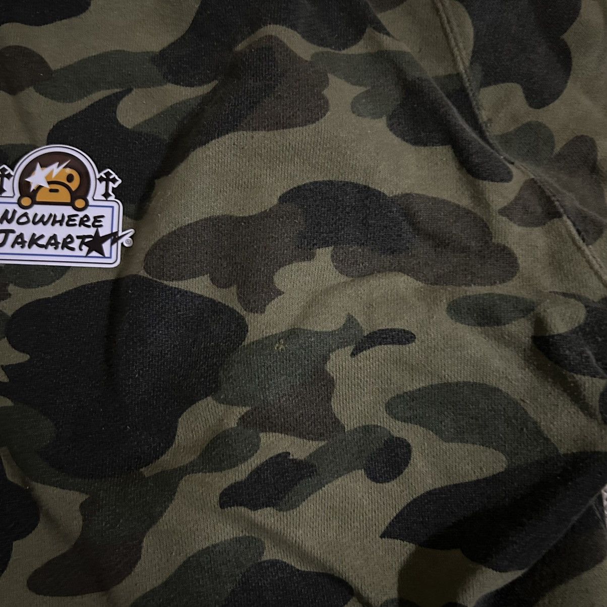 Bape TRASHED Bape Shark Shorts Size US 28 / EU 44 - 9 Thumbnail