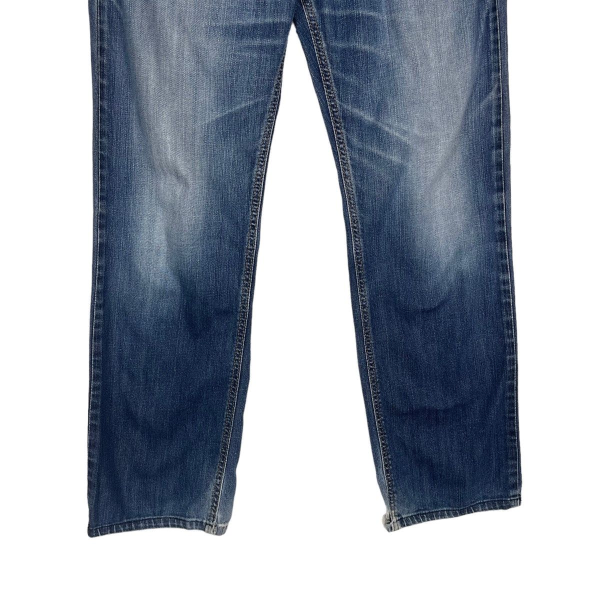 Edwin RIOT🔥30x30 Edwin Blue Trip Flare Denim Nice Colour Size US 30 / EU 46 - 4 Thumbnail