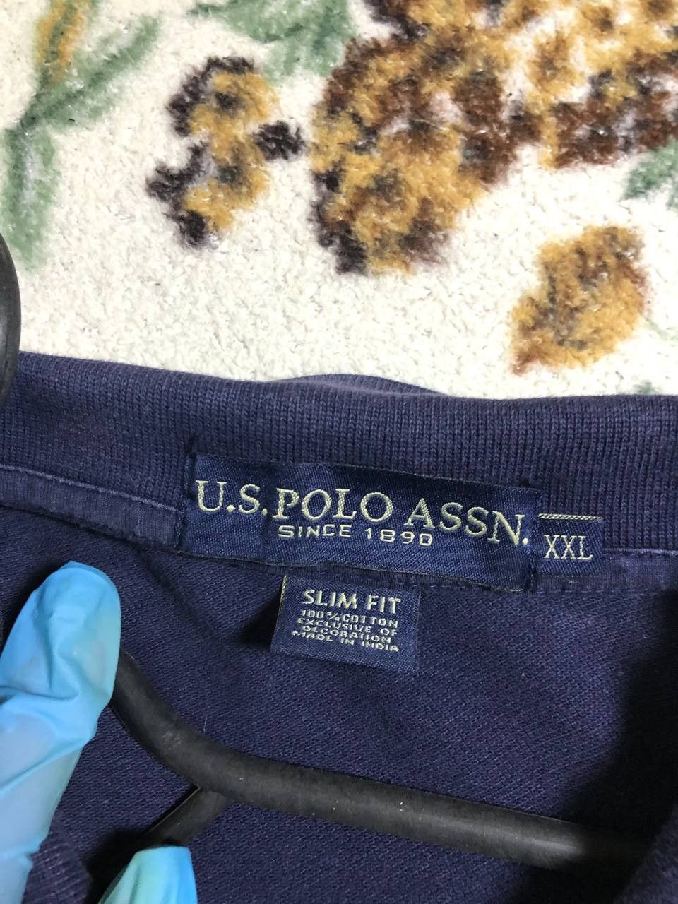 U.S. Polo Assn. Men’s U.S. Polo Assn. USPA Big Horse Polo Shirt Size US XXL / EU 58 / 5 - 2 Thumbnail