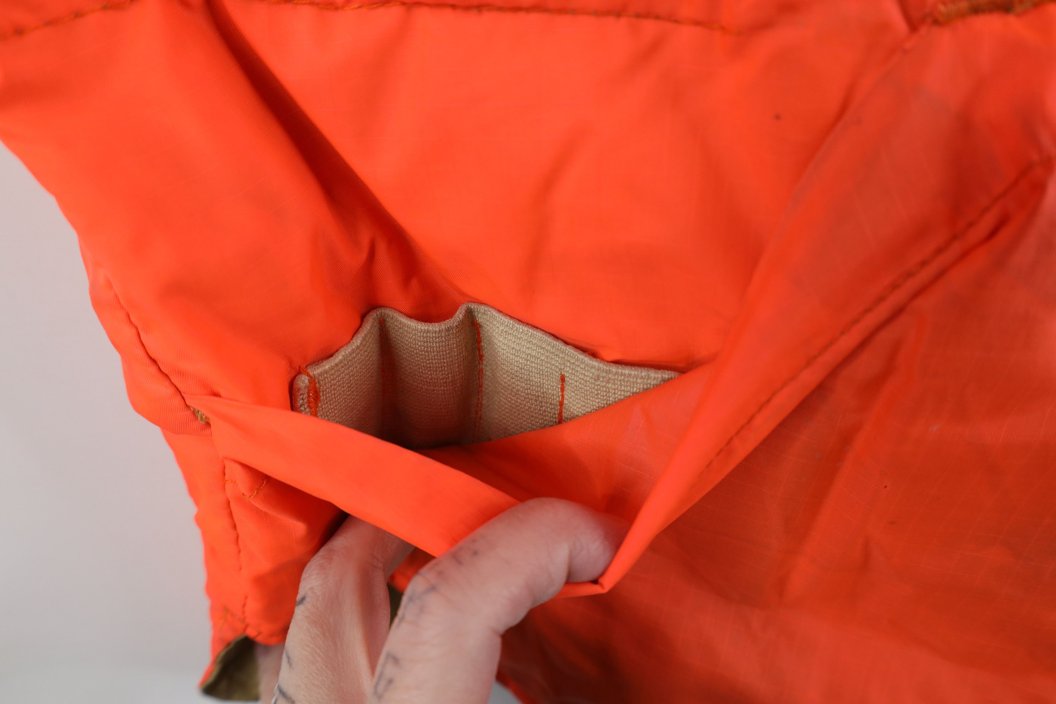 Vintage Vintage 70s Streetwear Reversible Feather Down Puffer Vest Size US M / EU 48-50 / 2 - 8 Thumbnail