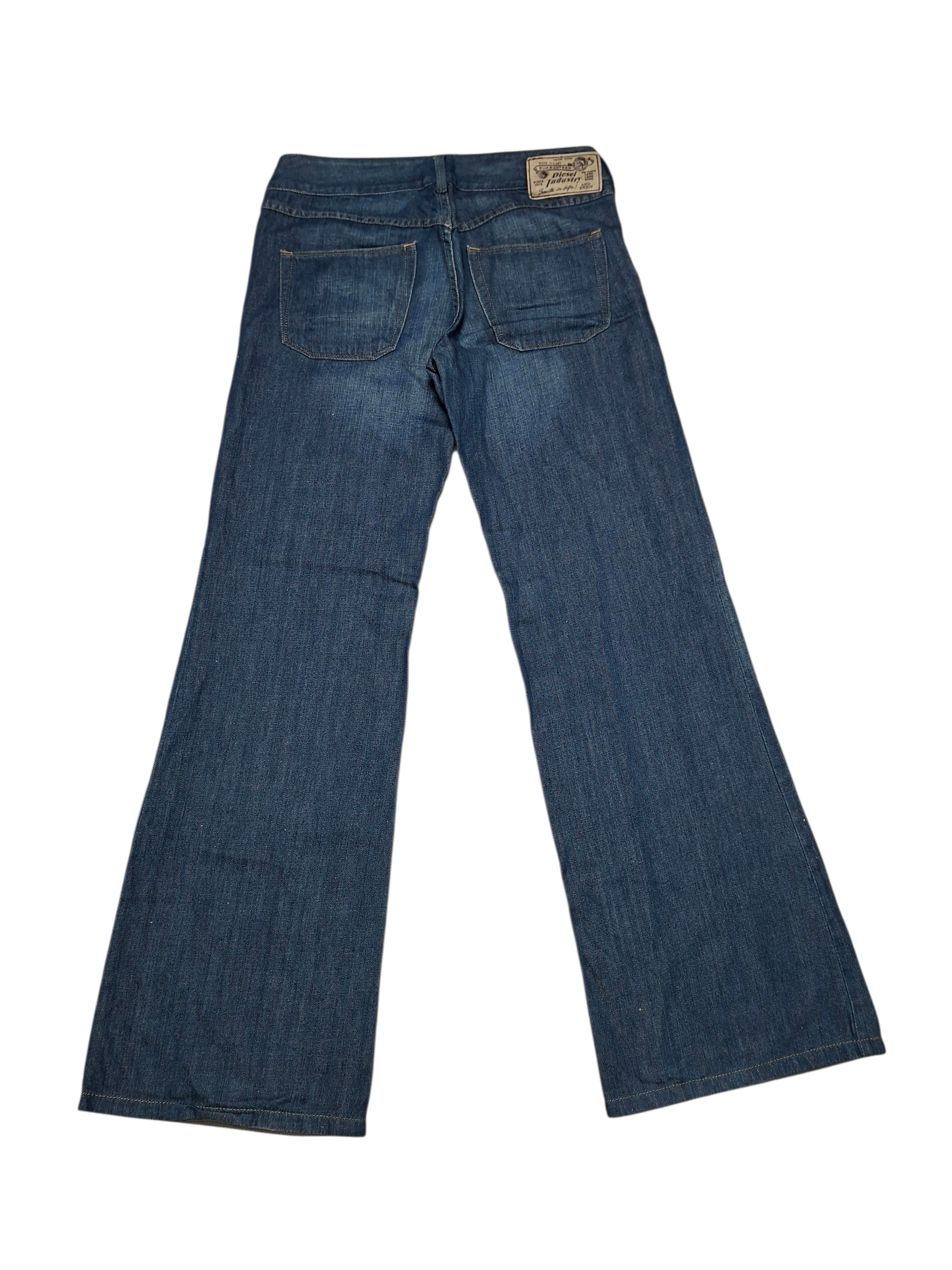 Diesel DIESEL VINTAGE AVANT GARDE FLARED 27 CM LEG OPENING DENIM Size US 31 - 5 Thumbnail