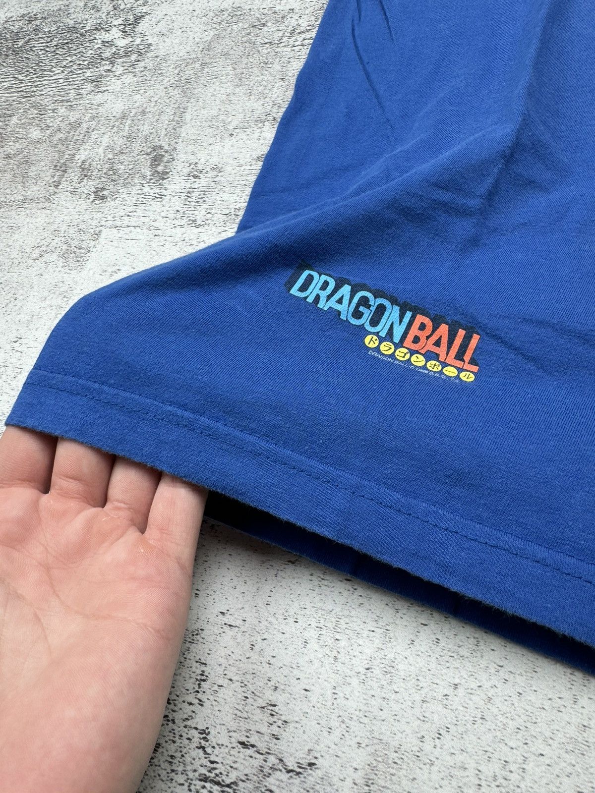 Anime Vintage Very Rare 1986 Dragonball Anime Sols T Shirt Size US M / EU 48-50 / 2 - 9 Thumbnail