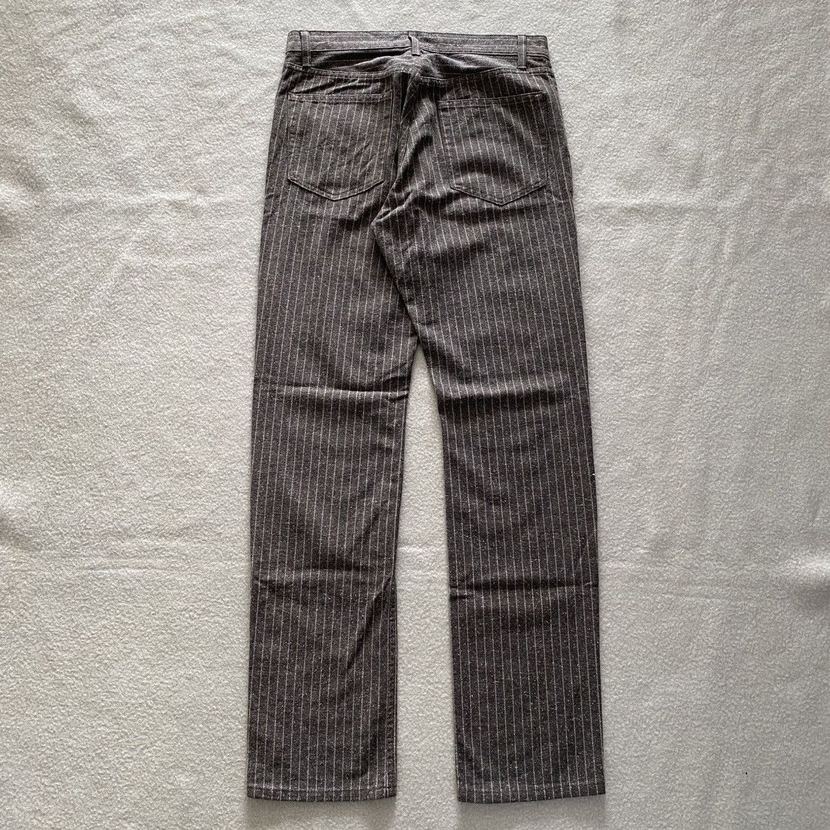 If Six Was Nine × Japanese Brand Vintage Japanese Brand Blueway Herringbone w31 Size US 31 - 4 Thumbnail