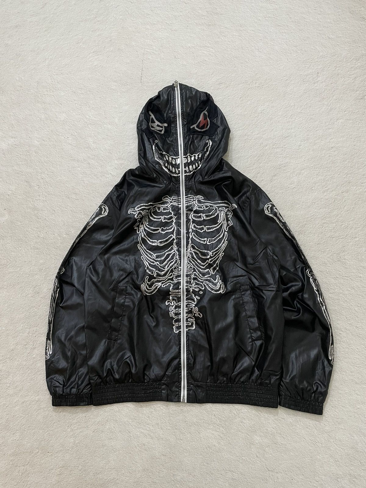 2000s Kapital Punk Skull Bone Graphic Gothic If6was9 LGB y2K