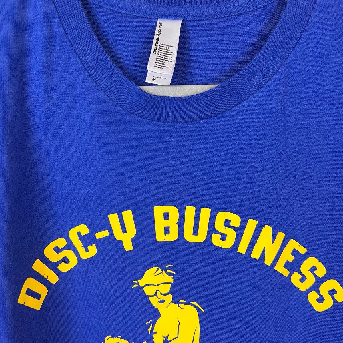 Other REAL PROP "Discy business" Parks & Recreation T-Shirt | M Size US M / EU 48-50 / 2 - 4 Thumbnail