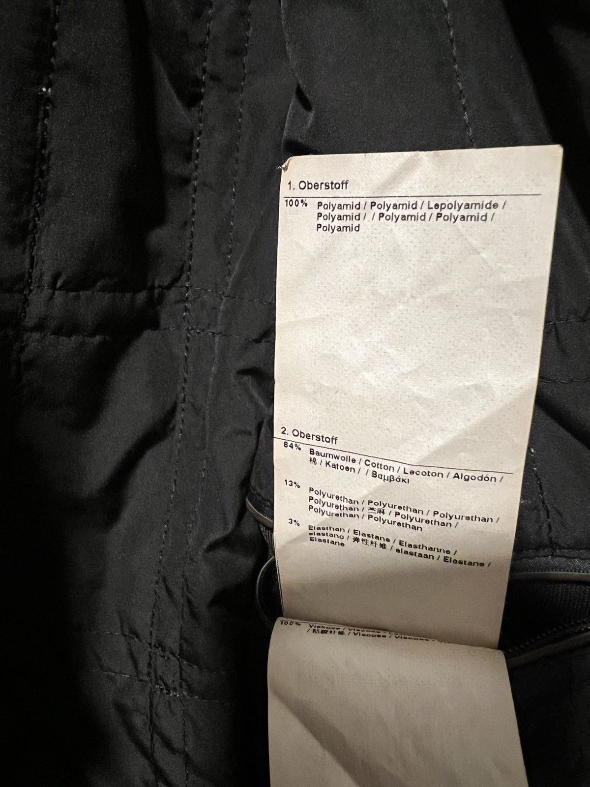 Strellson Strellson Quilted Water Resistant Jacket 50. MSRP $900 Size US M / EU 48-50 / 2 - 13 Thumbnail