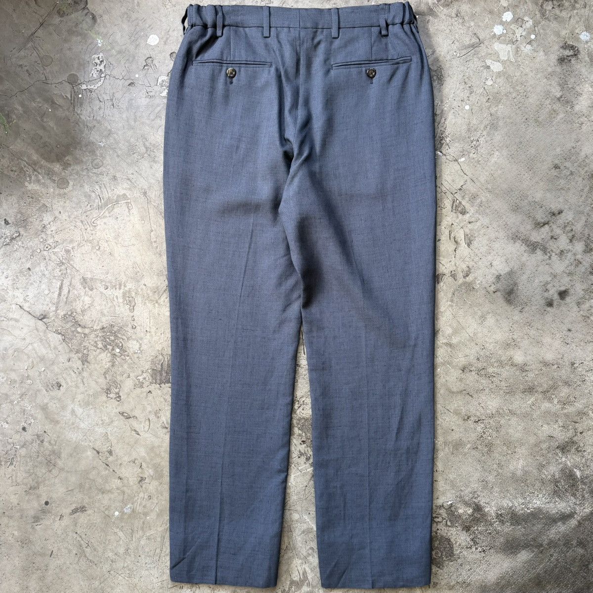 Gucci Gucci - Maison De L’amour - Linen/Viscose Trouser Size US 30 / EU 46 - 2 Thumbnail