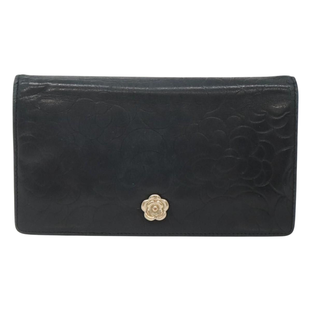 Chanel Chanel Camellia wallet Size ONE SIZE - 1 Thumbnail