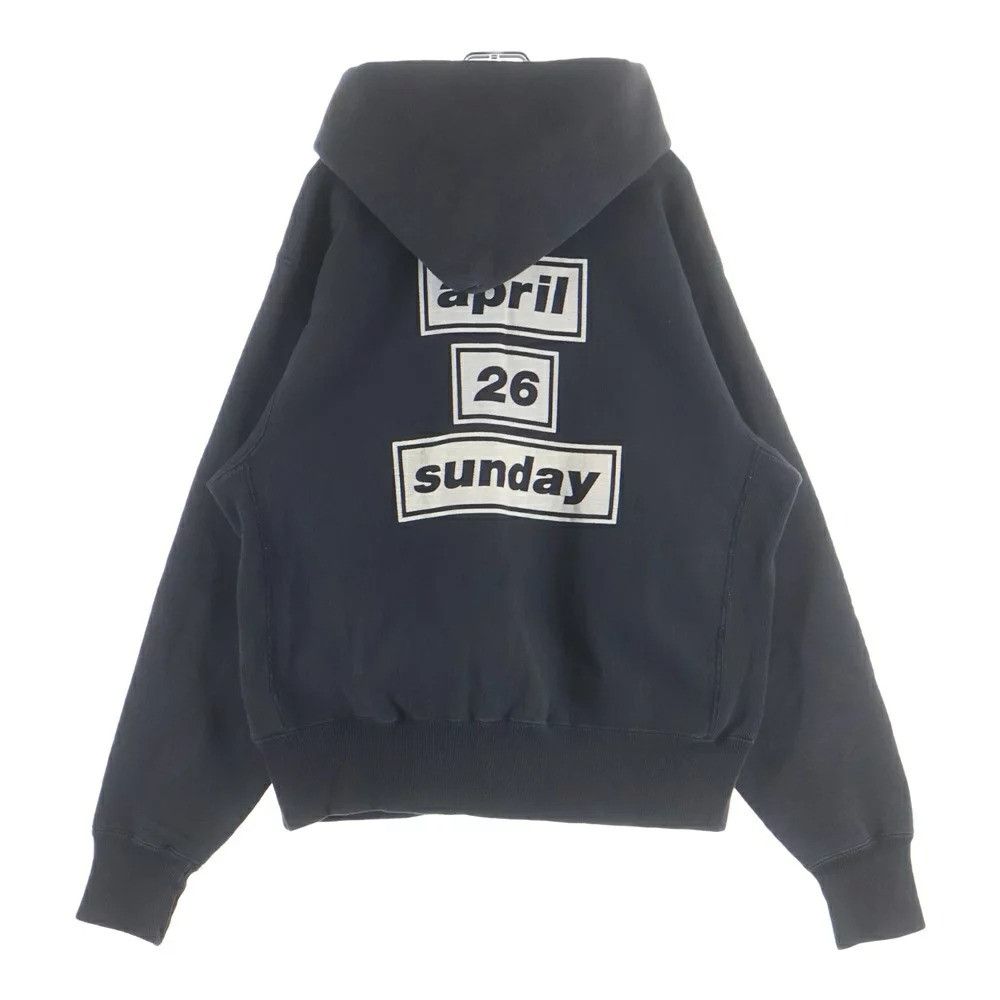 Number (N)ine NUMBER NINE 90s ARCHIVE BLUE TAG FIRST HOODIE sweatshirt Size US M / EU 48-50 / 2 - 2 Thumbnail