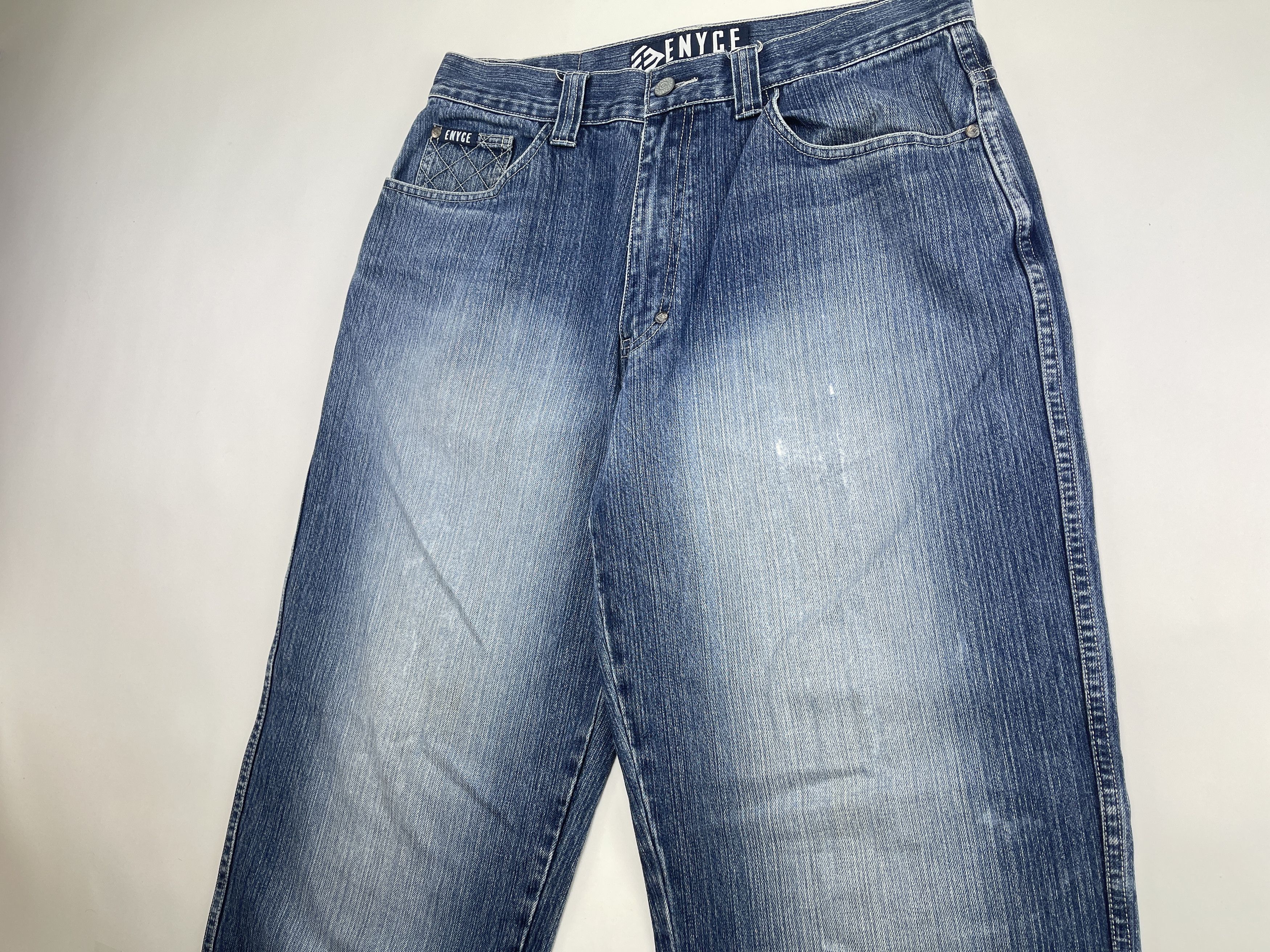 Enyce Enyce jeans, baggy, vintage 90s hip hop skater Y2K size W 32 Size US 32 / EU 48 - 13 Thumbnail