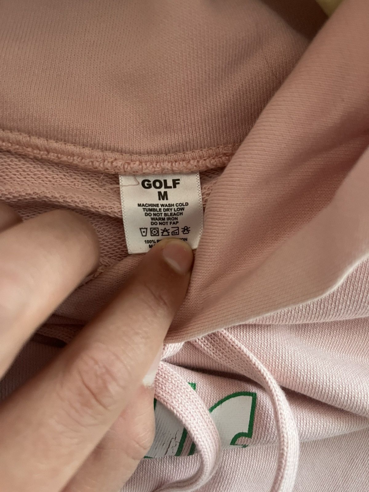 Golf Wang 2017 Golfwang hoodie size M Size US M / EU 48-50 / 2 - 2 Thumbnail