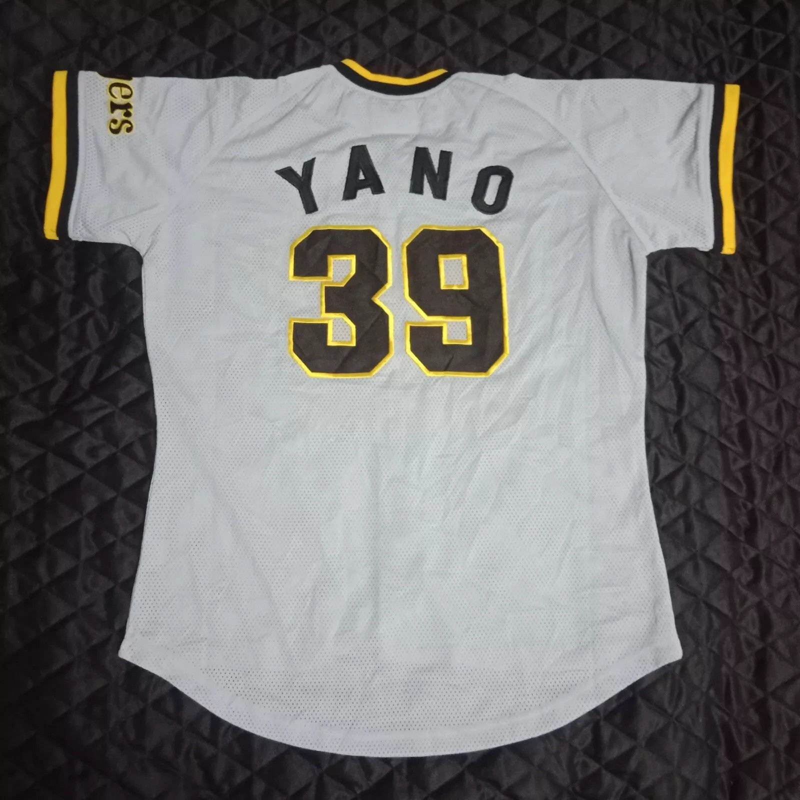 Japanese Brand × MLB Hanshin Tigers NPB Japanese Baseball Jersey Size US L / EU 52-54 / 3 - 5 Thumbnail