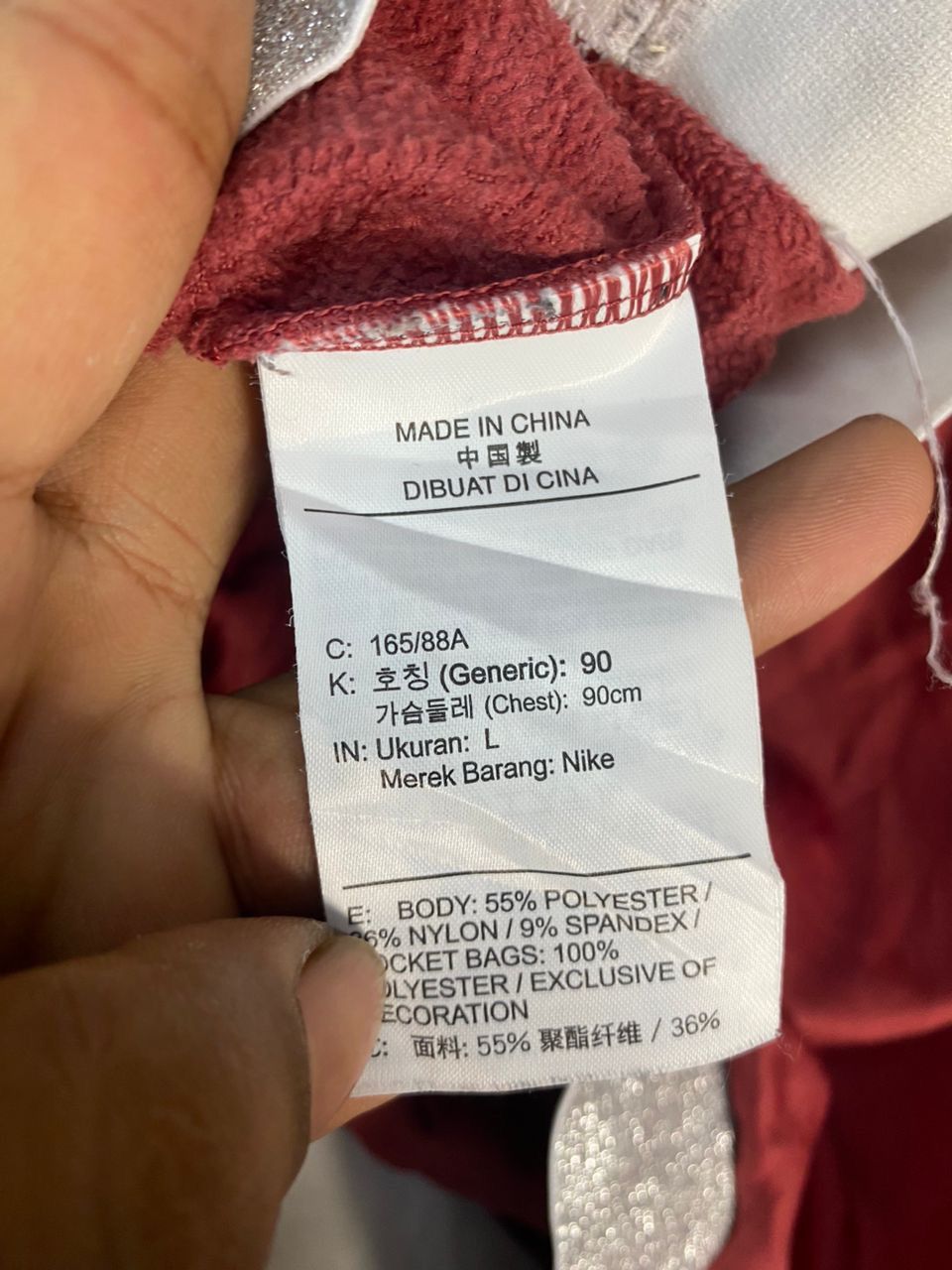 Nike Unisex🔥Nike small swoosh hoodie Size L / US 10 / IT 46 - 6 Thumbnail