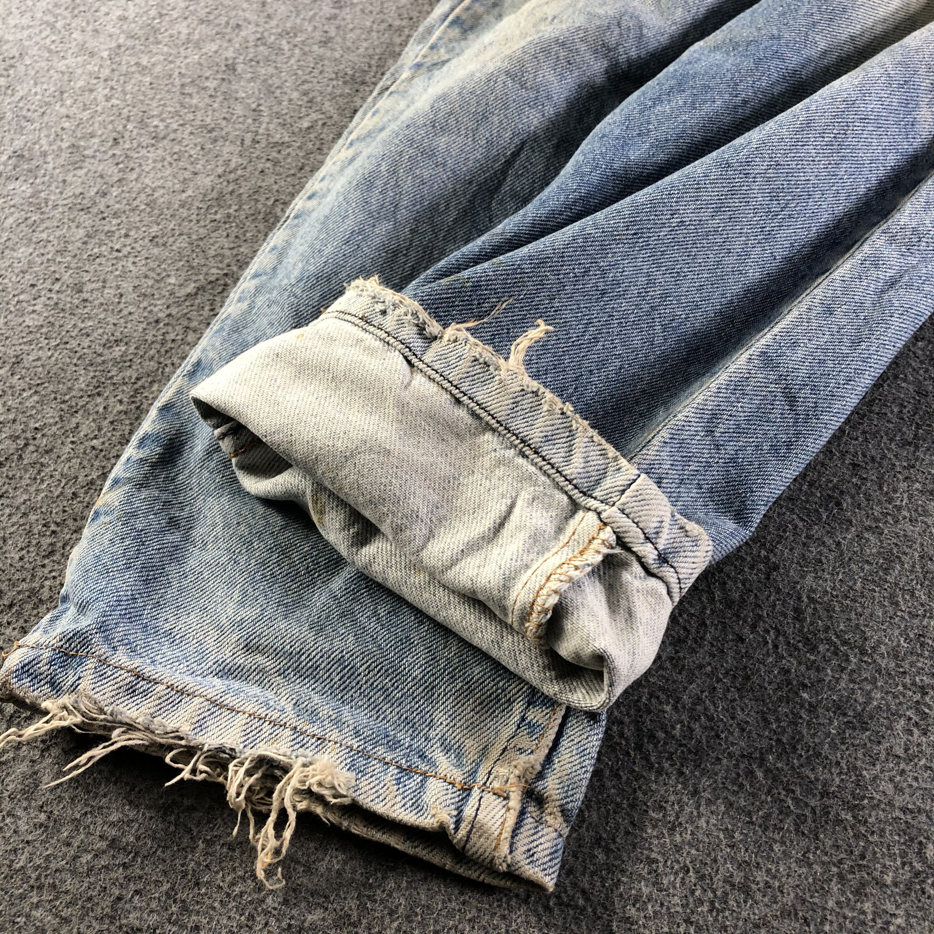 Levi's Vintage 90s Levis Jeans-J4588 Size US 29 - 7 Thumbnail